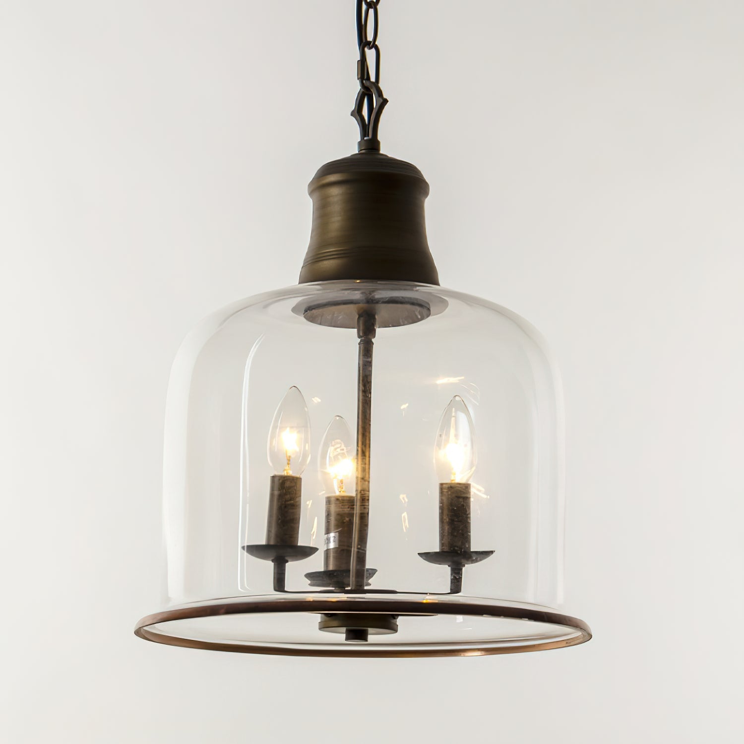 Delford Bell Pendant Light