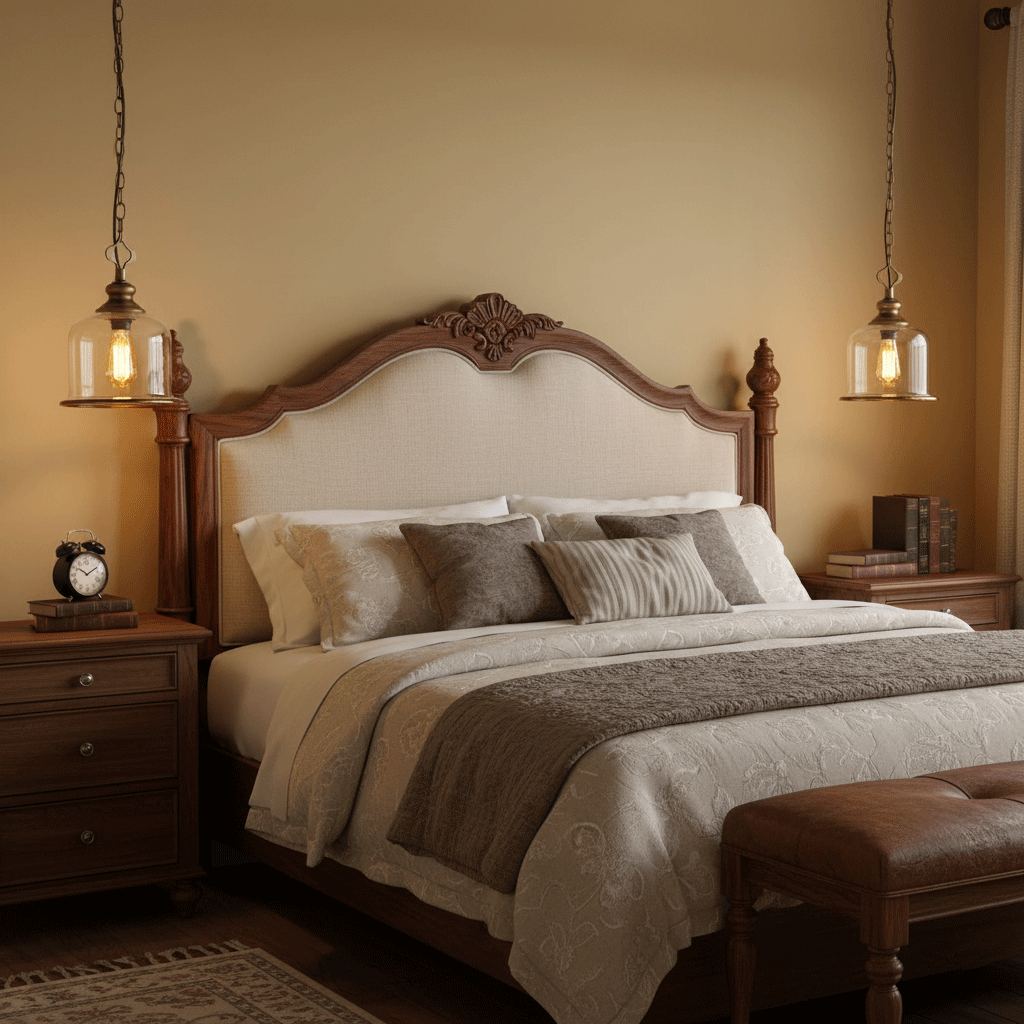 Delford Bell Pendant Light