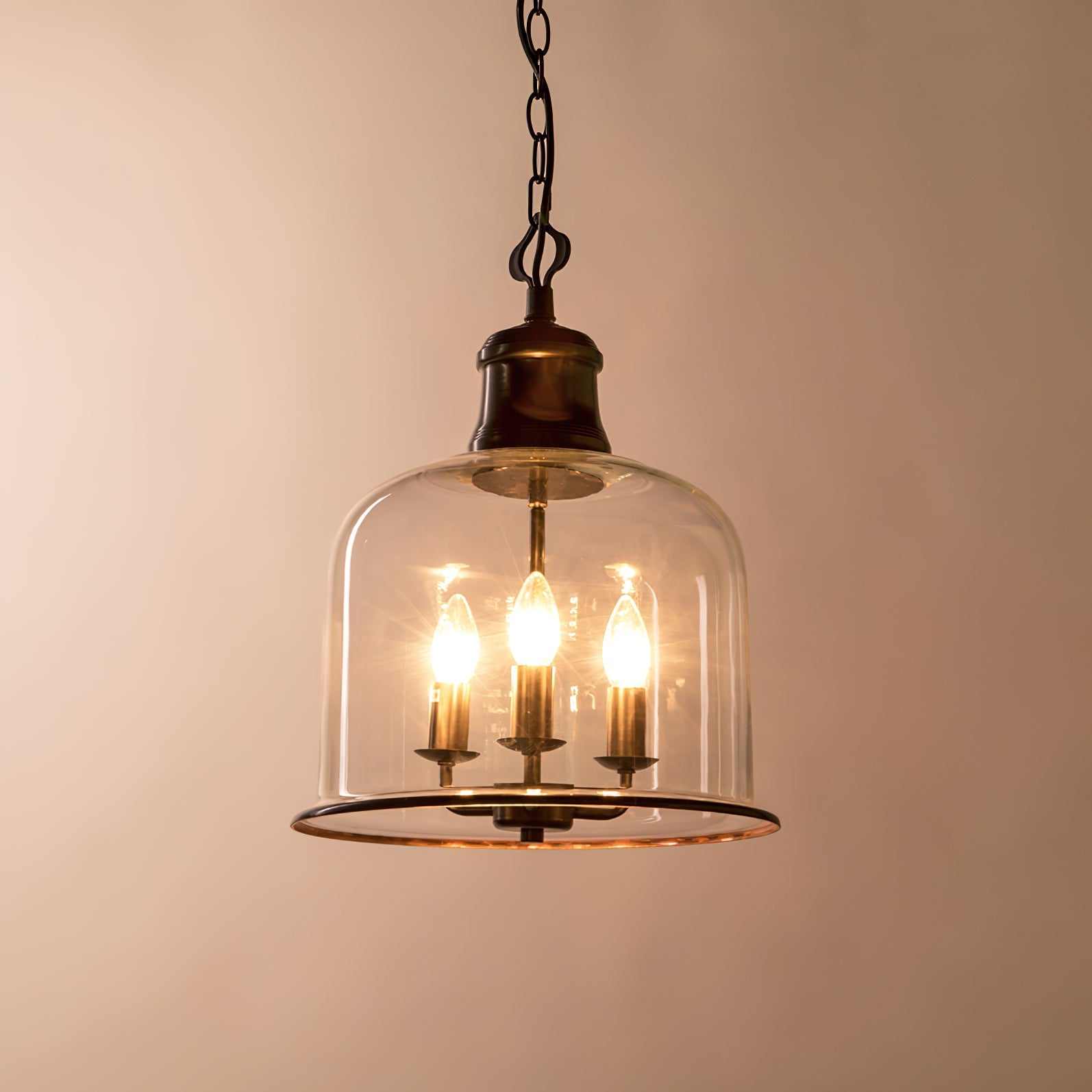 Delford Bell Pendant Light