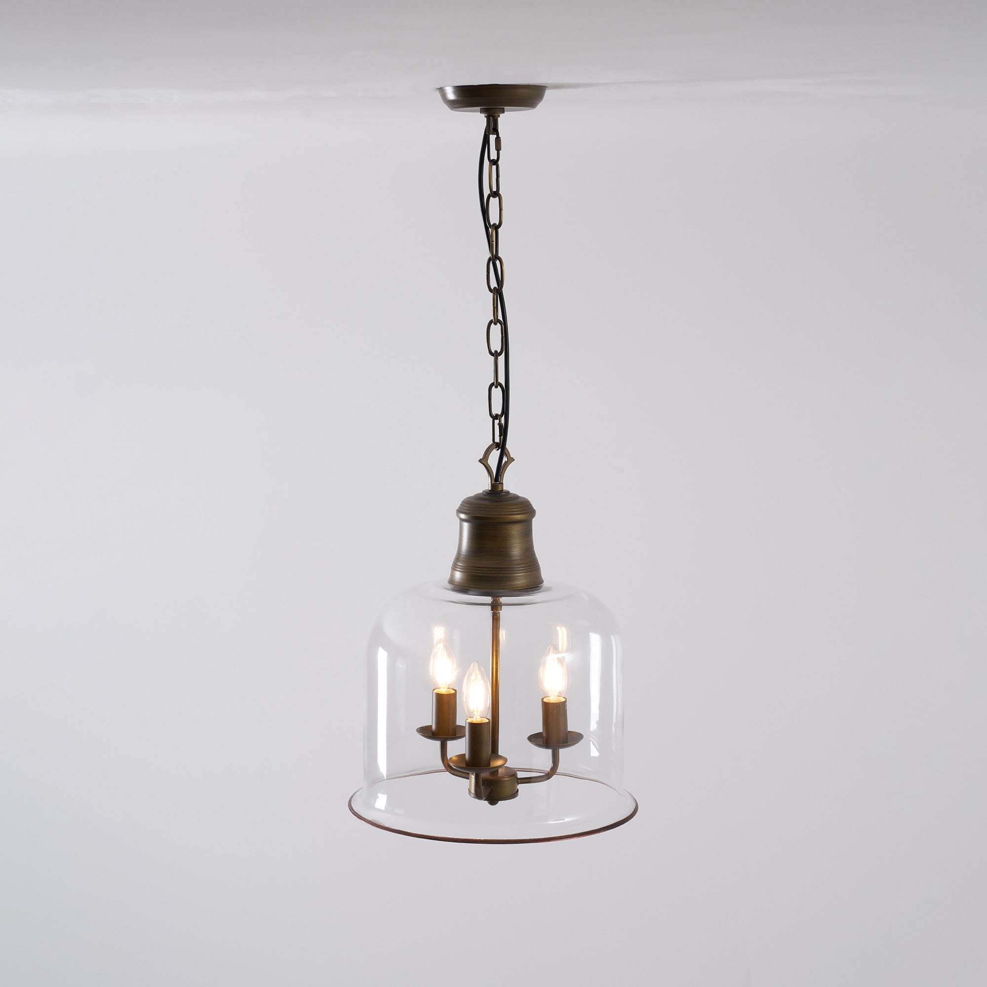 Delford Bell Pendant Light