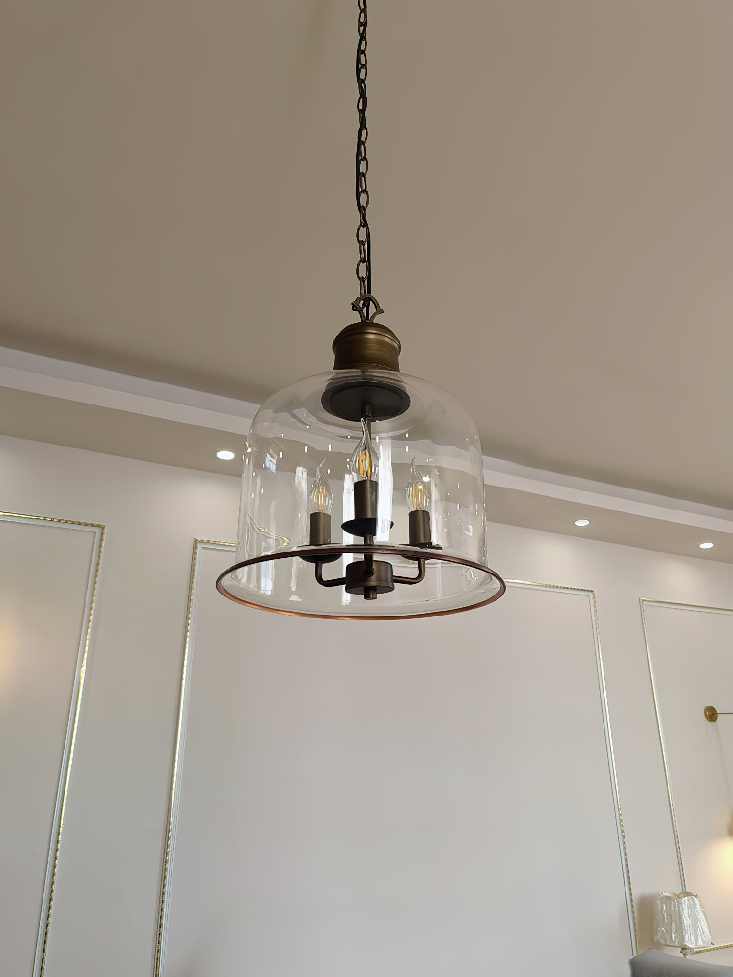 Delford Bell Pendant Light