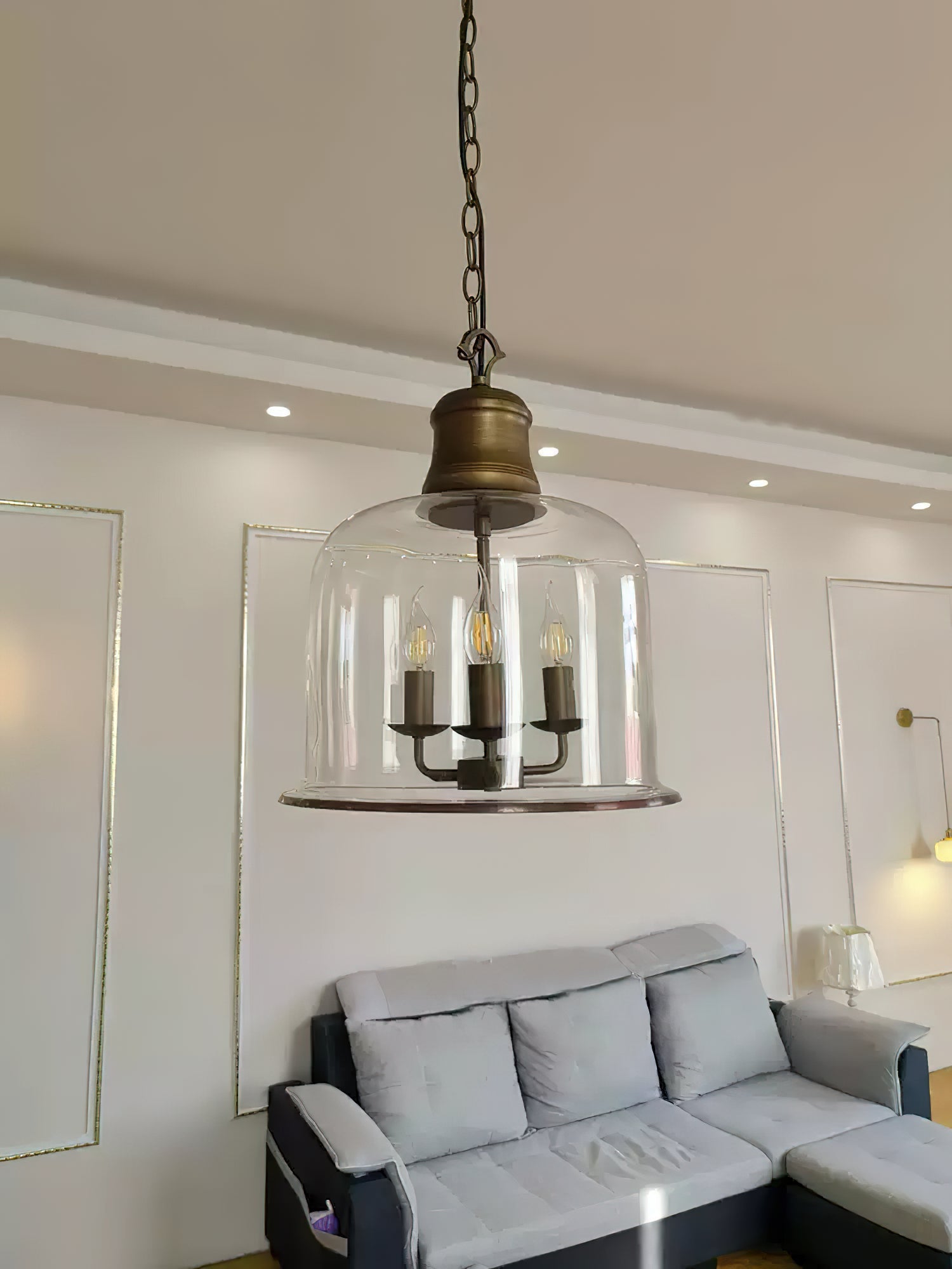 Delford Bell Pendant Light