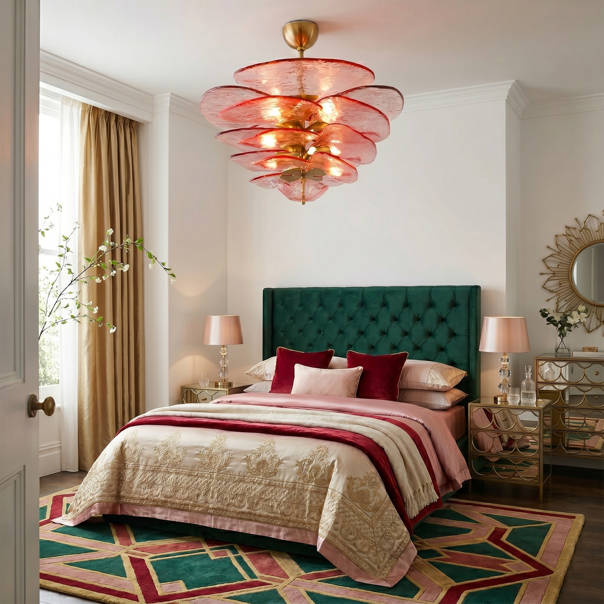 Kirora Layered Chandelier