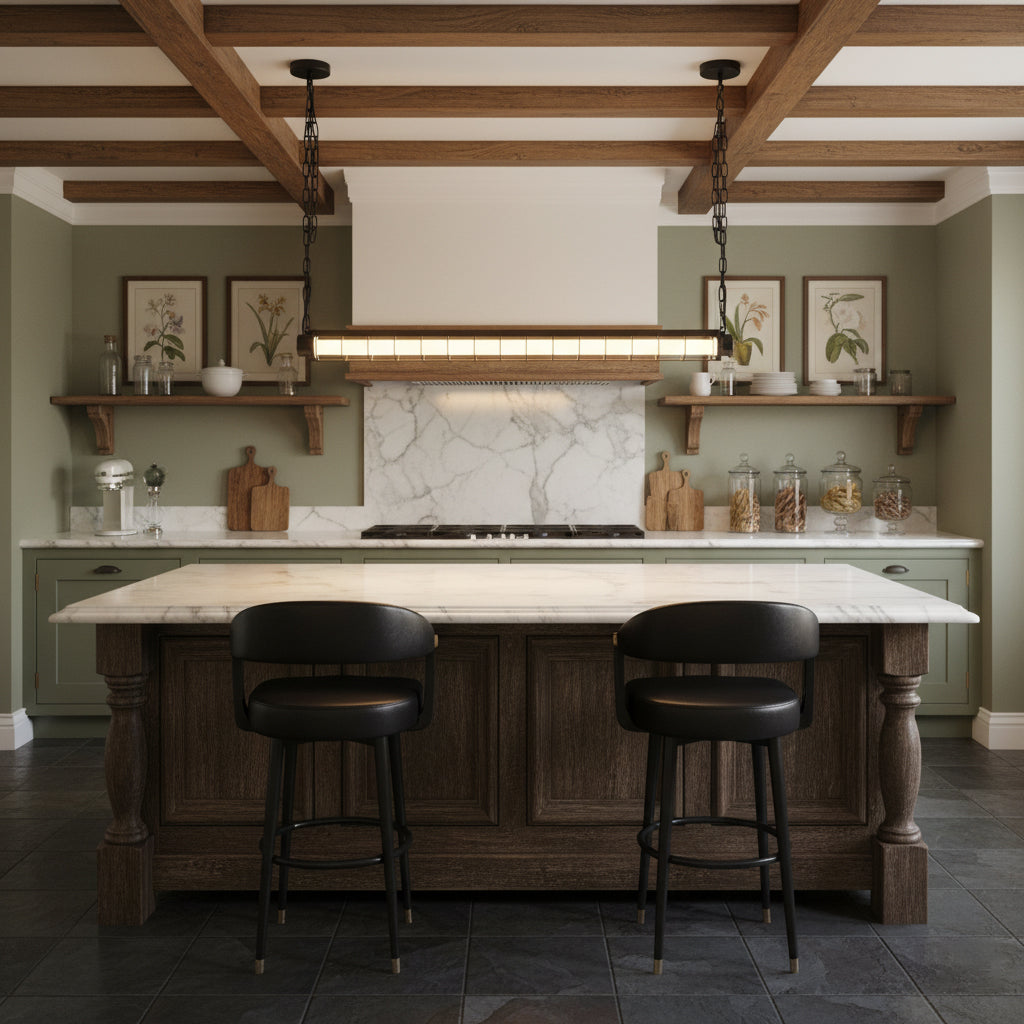 Glenvi Linear Pendant Light