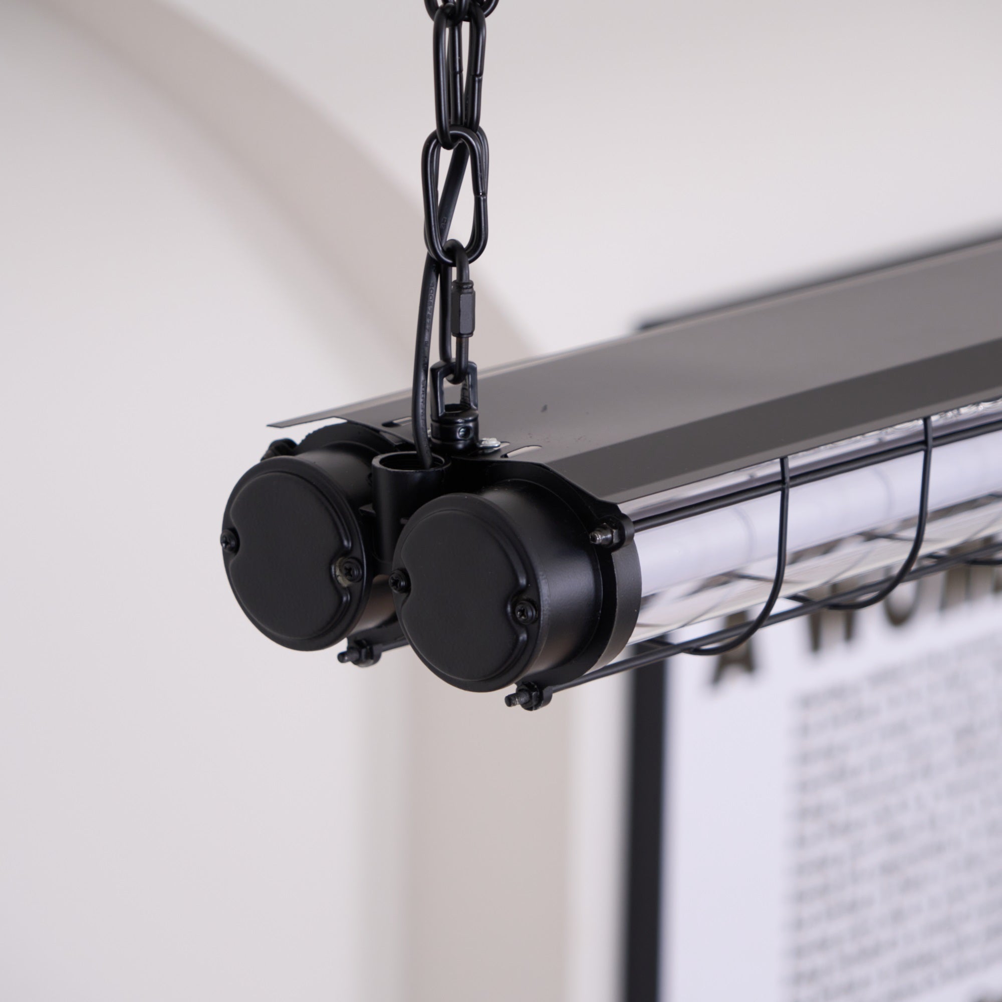 Glenvi Linear Pendant Light