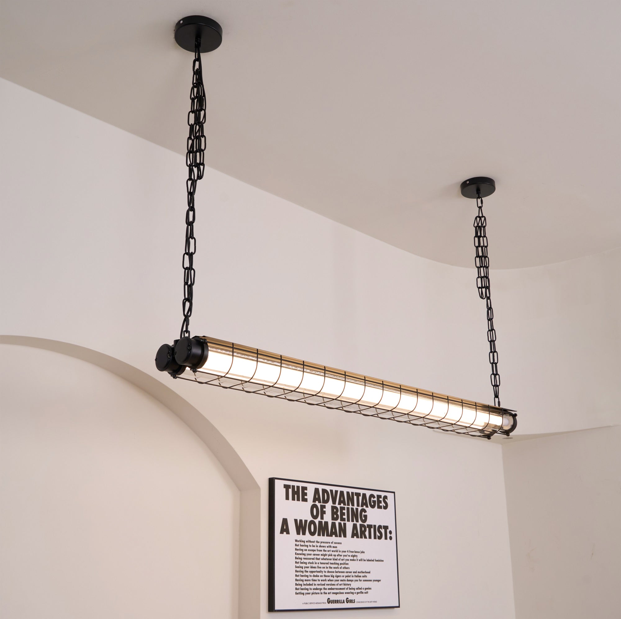 Glenvi Linear Pendant Light