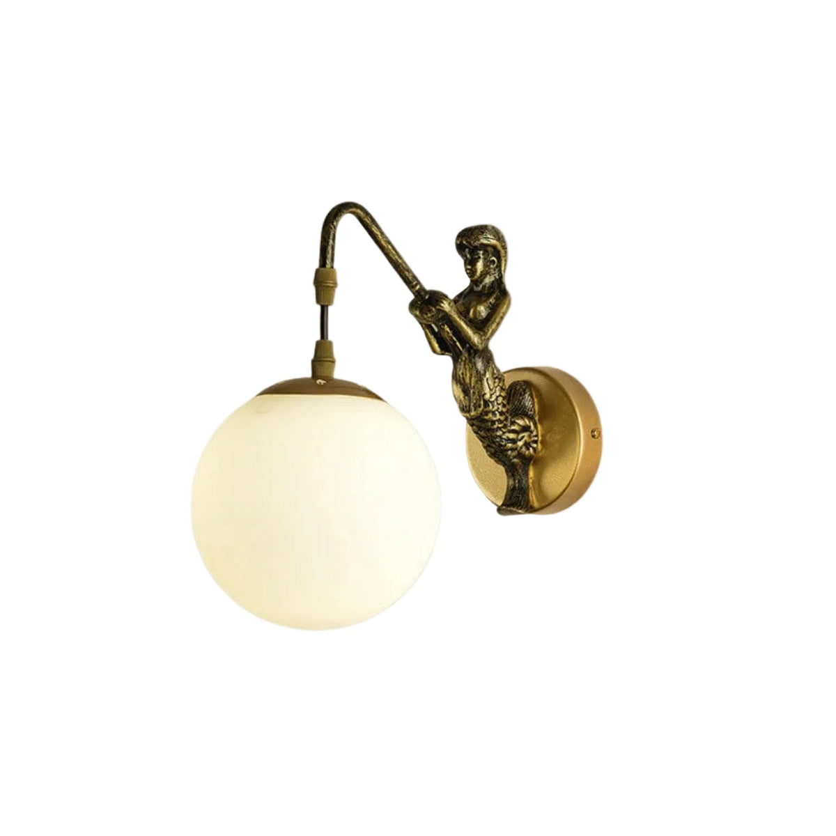 Roveno Globe Wall Light