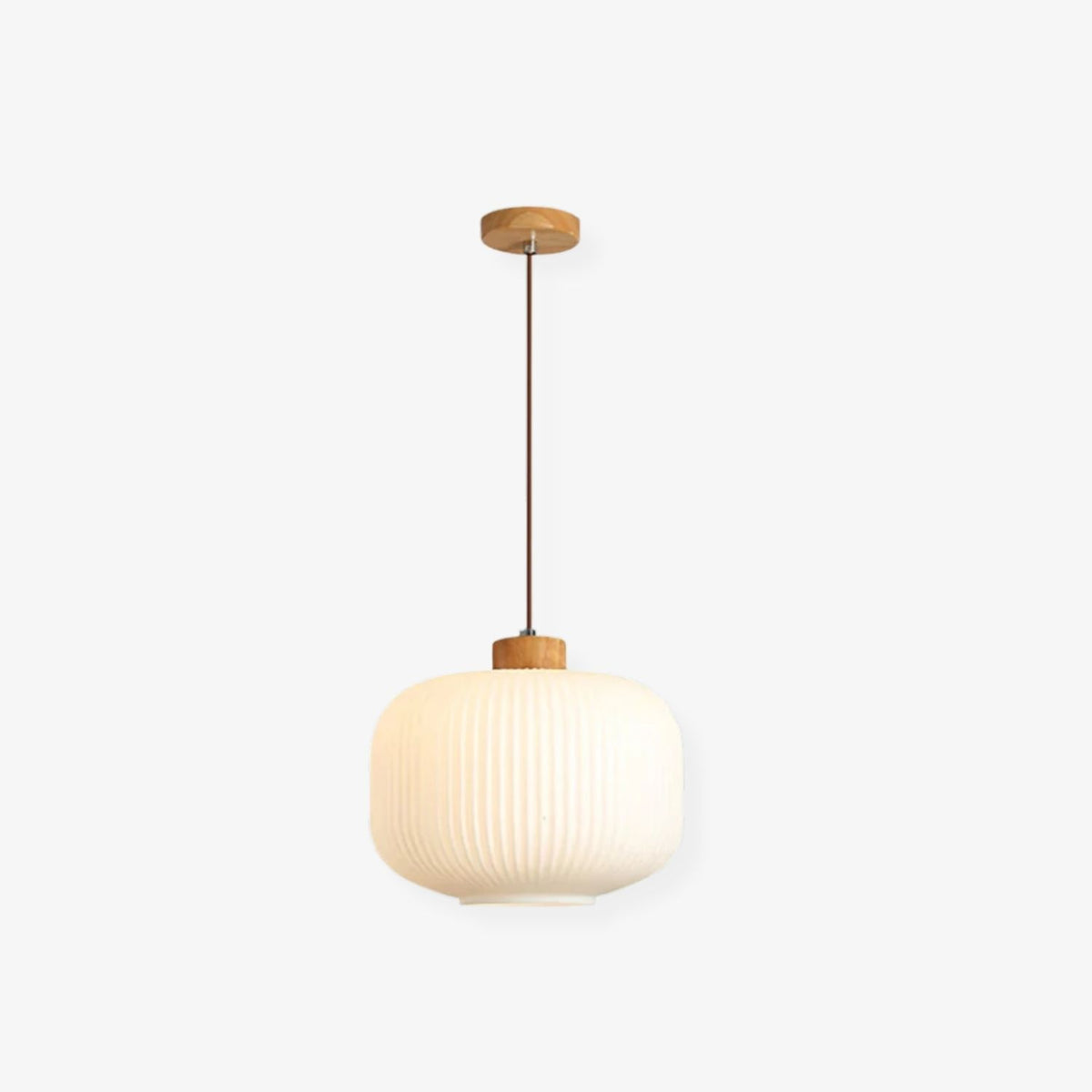 Finwyn Ribbed Pendant Light