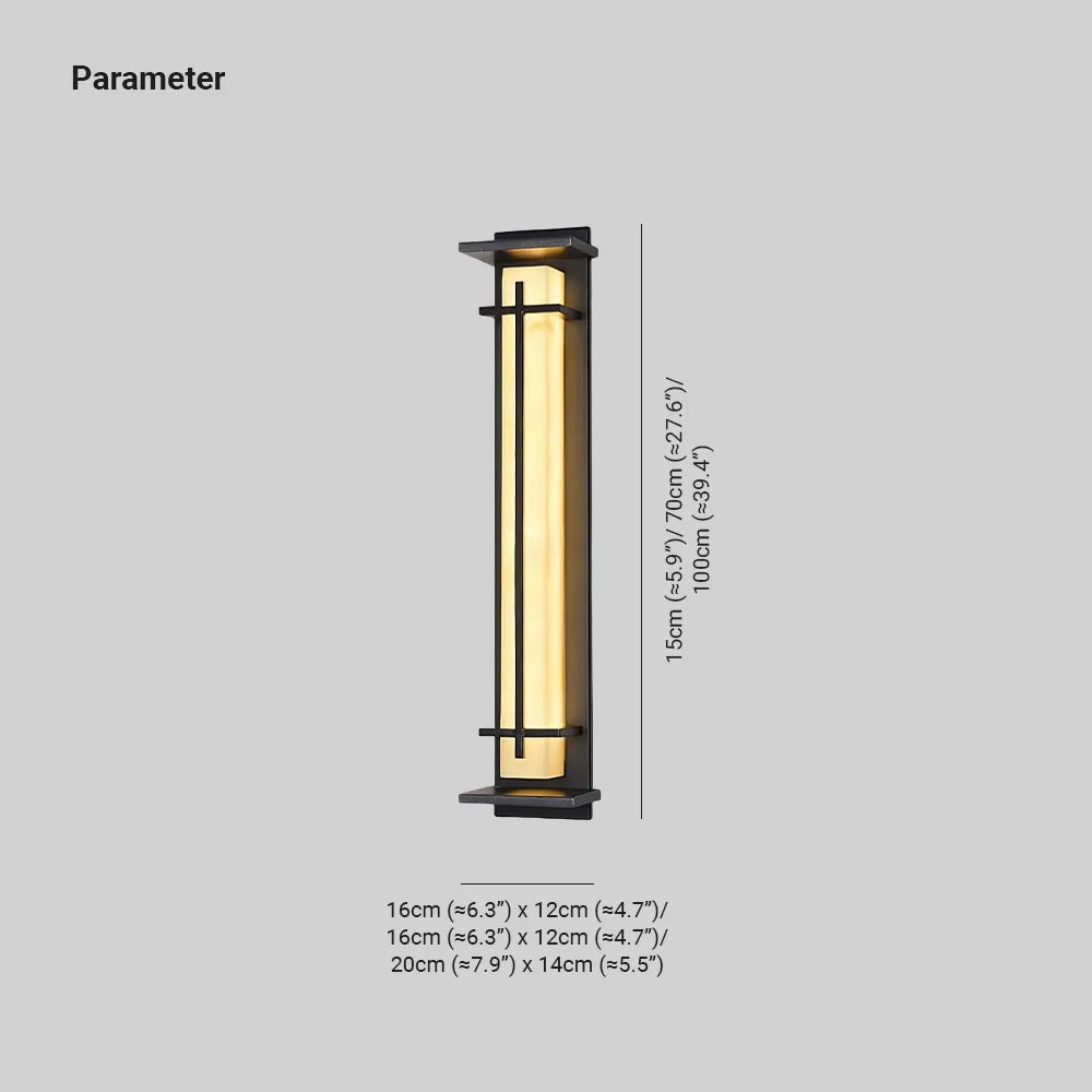 Jorioi Outdoor Wall Light