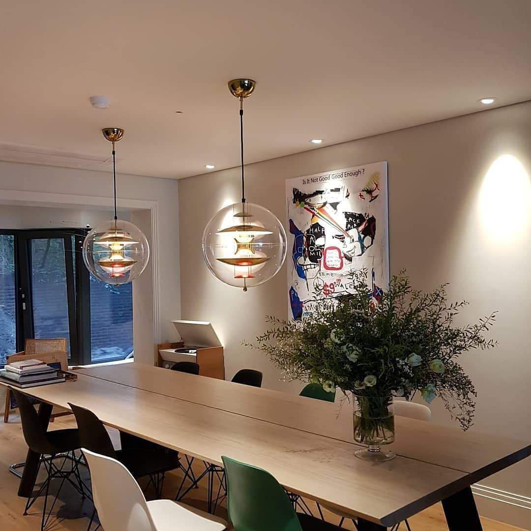 Round Sphere Pendant Lamp – detail 10