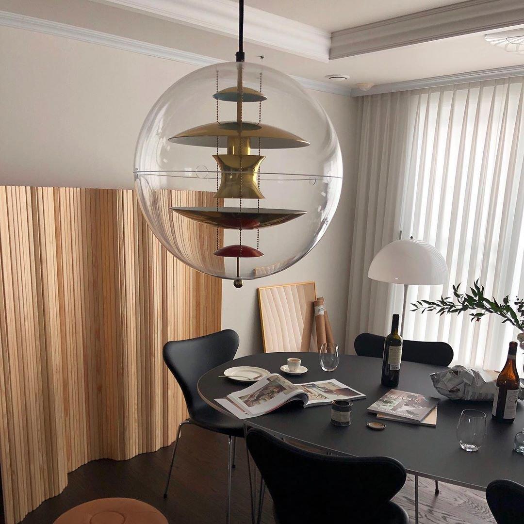 Round Sphere Pendant Lamp – detail 17