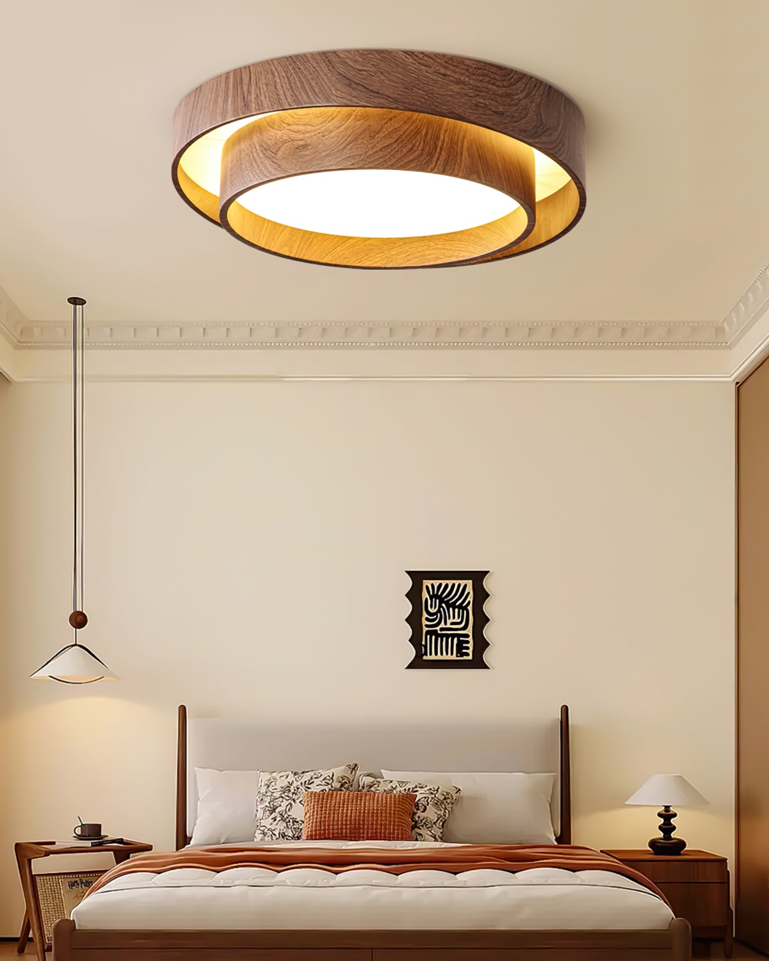 Zelialo Round Ceiling Light