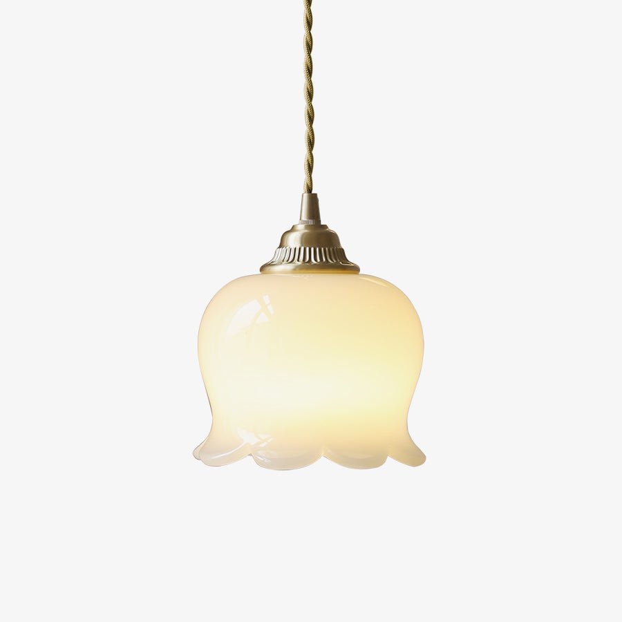 Emaley Flower Pendant Light