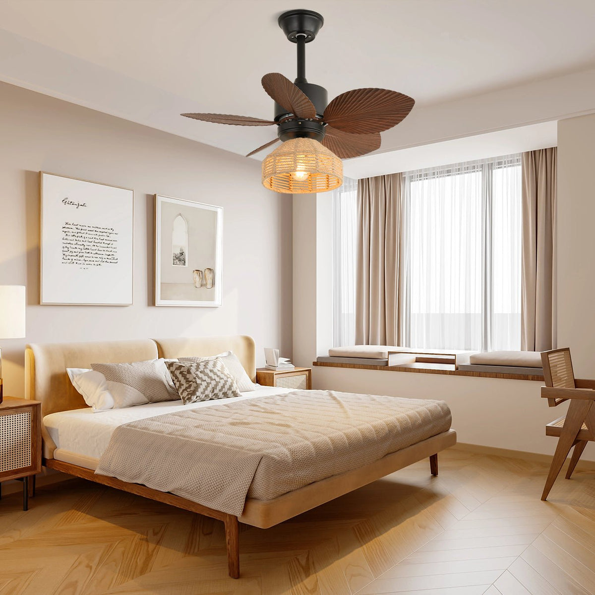 Vayana Ceiling Fan Light – detail 6