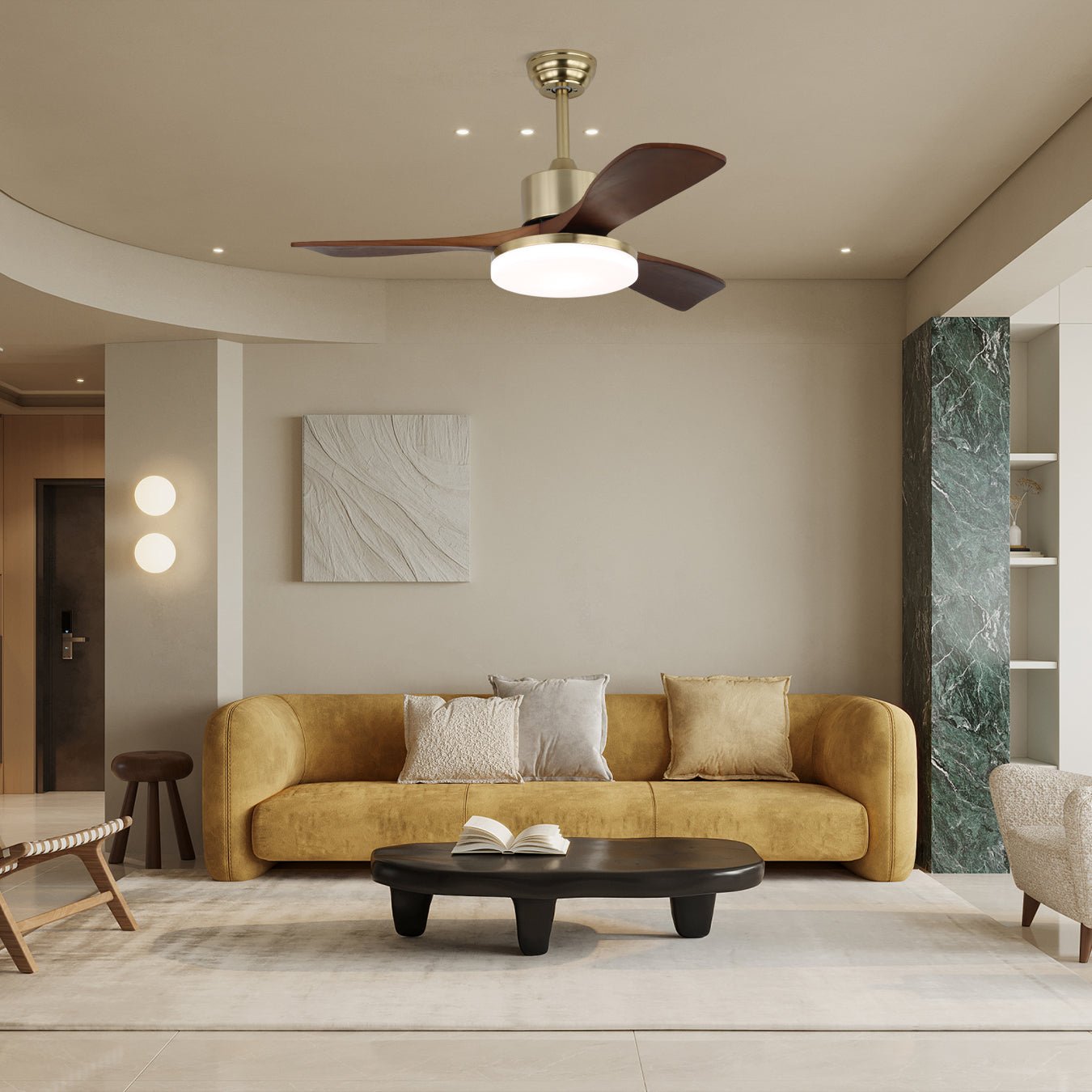 Noamiko Ceiling Fan Light