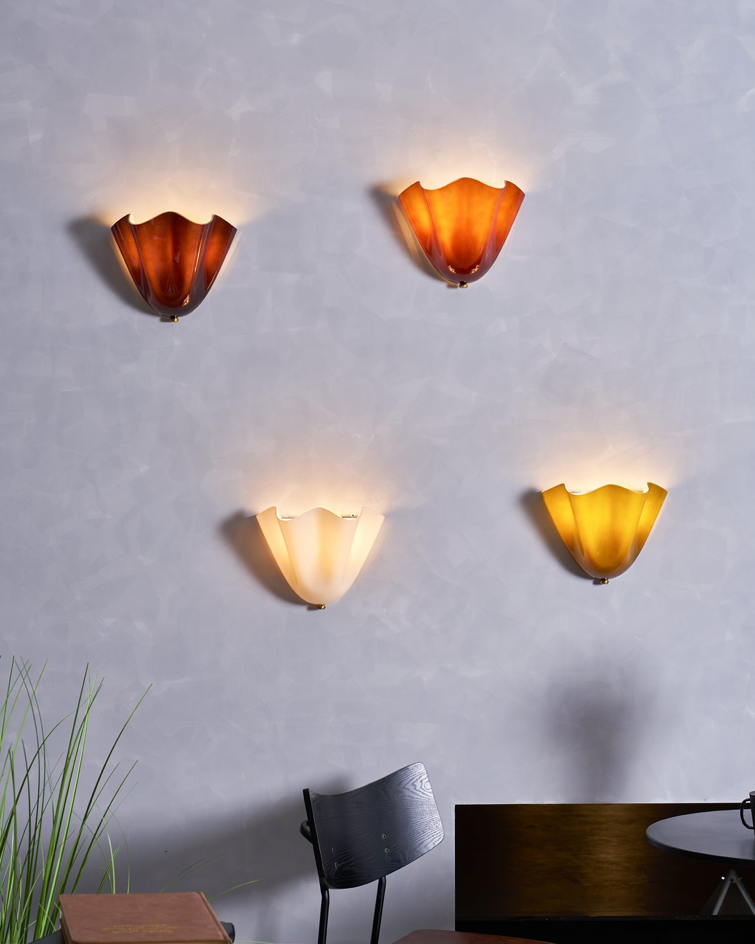 Emuna Shell shape Wall Light