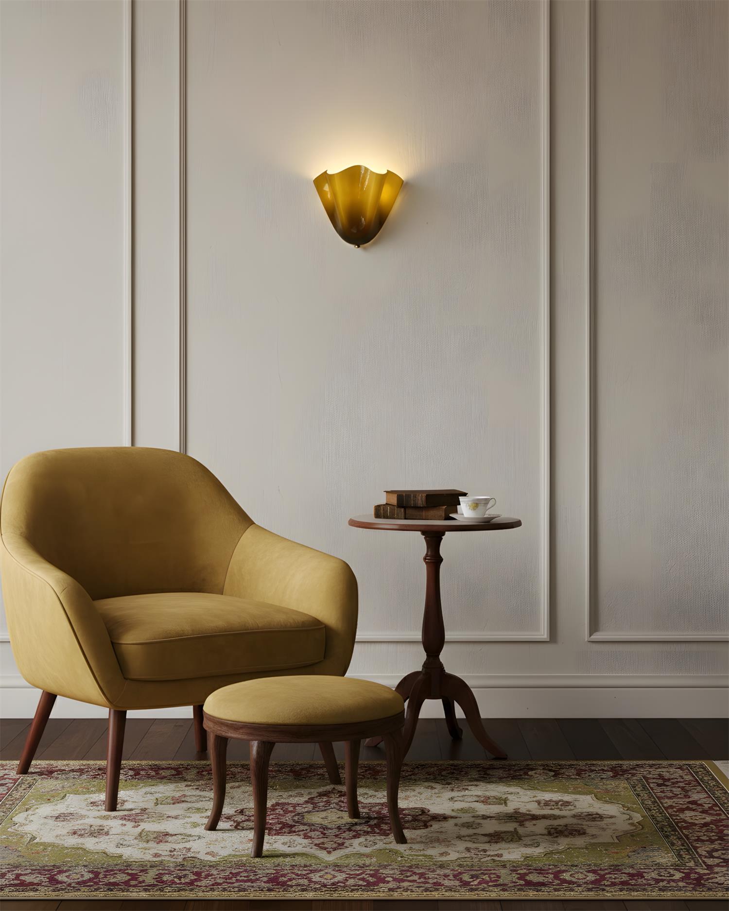 Emuna Shell shape Wall Light