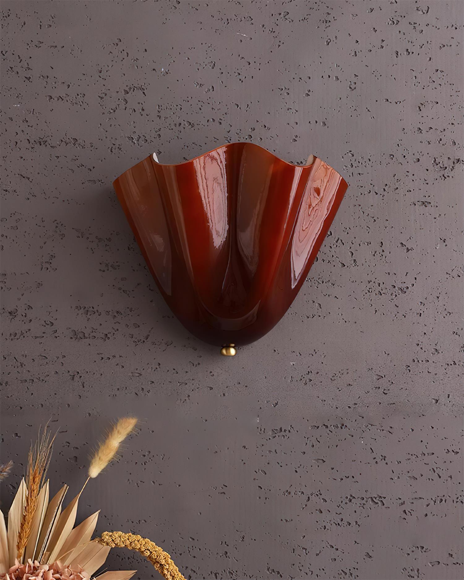 Emuna Shell shape Wall Light