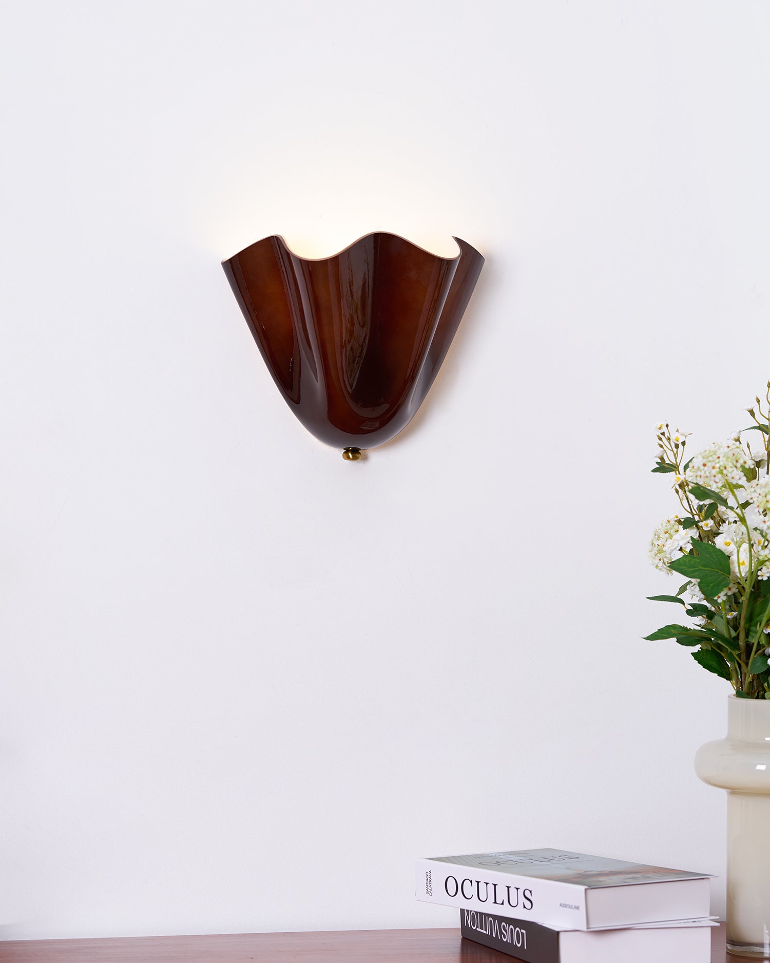 Emuna Shell shape Wall Light