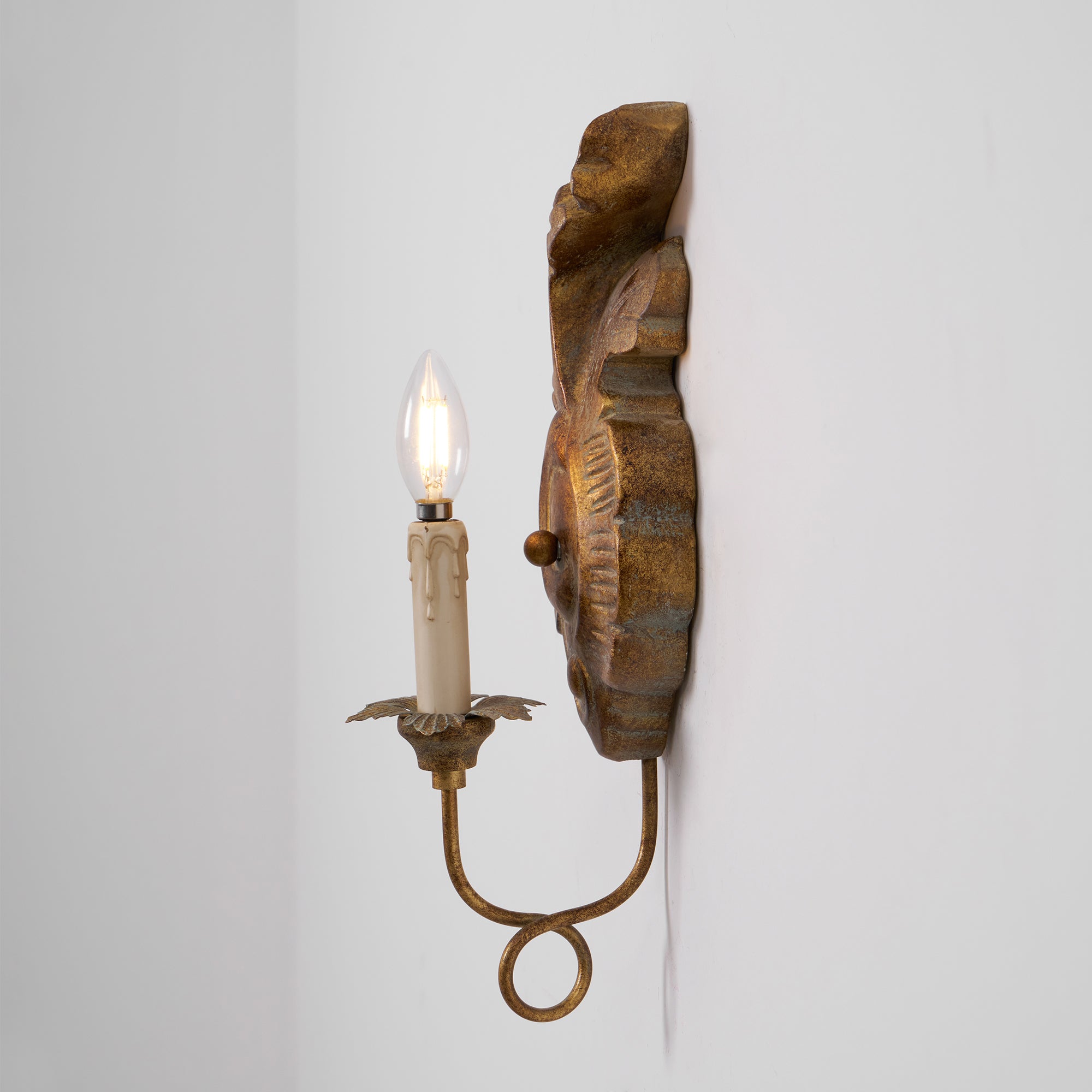Melayton Vintage Wall Light