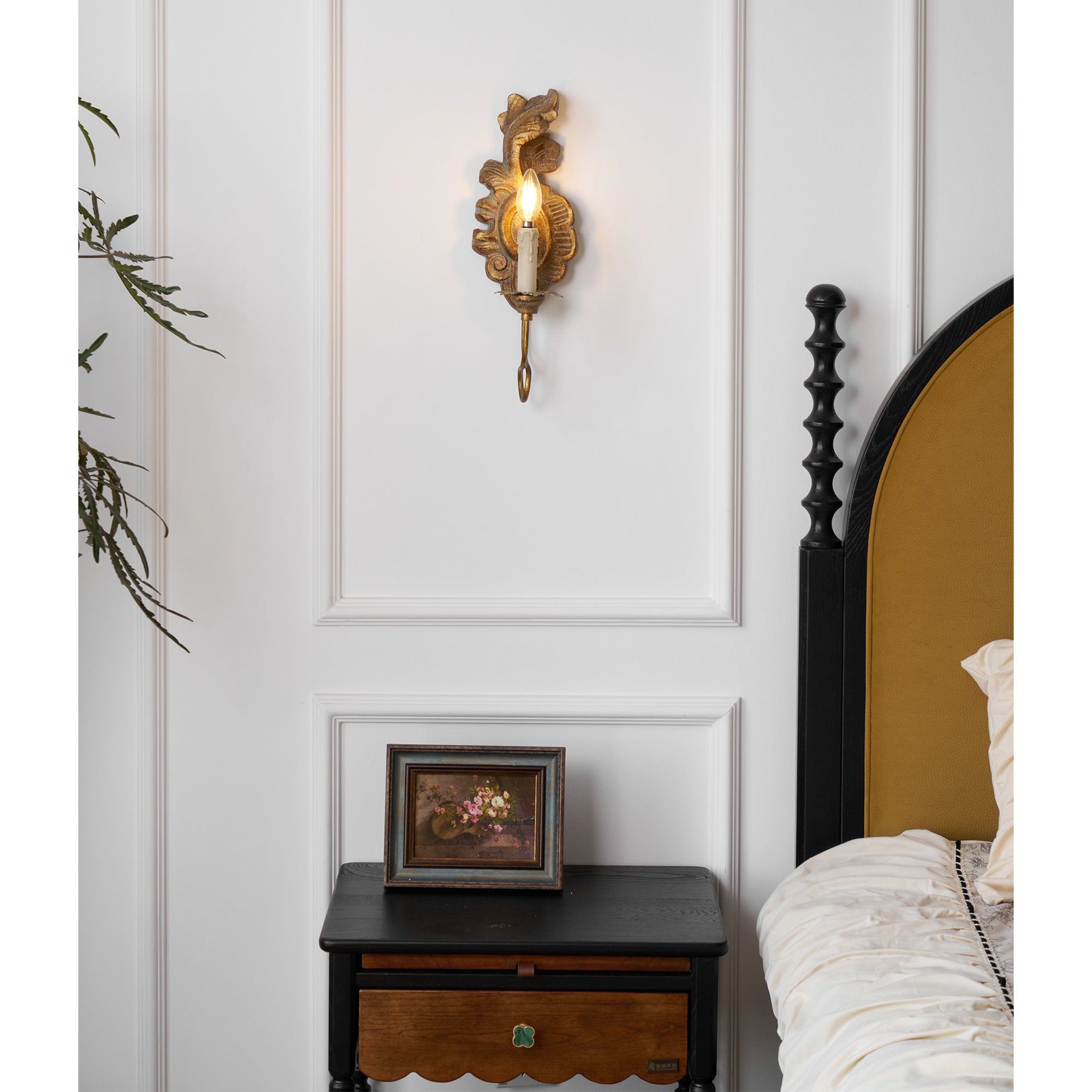 Melayton Vintage Wall Light