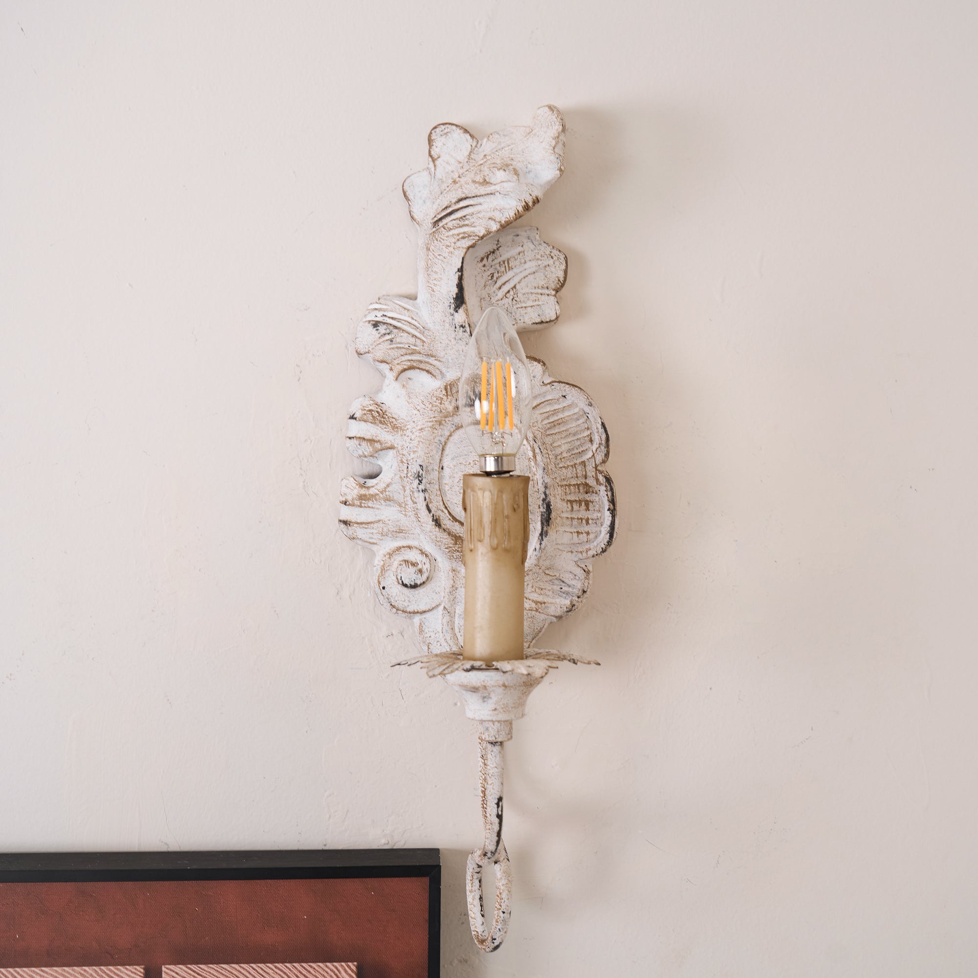 Melayton Vintage Wall Light
