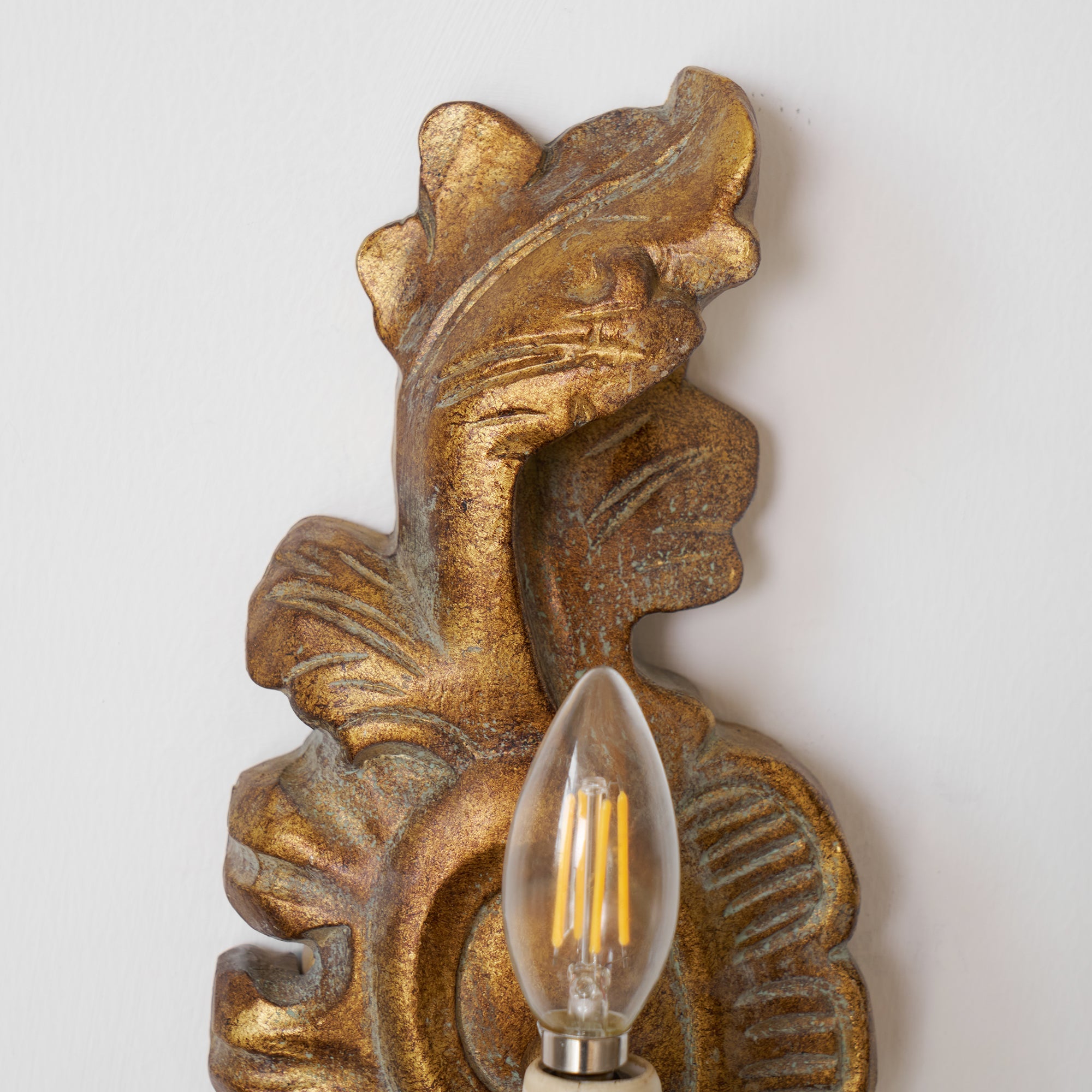 Melayton Vintage Wall Light
