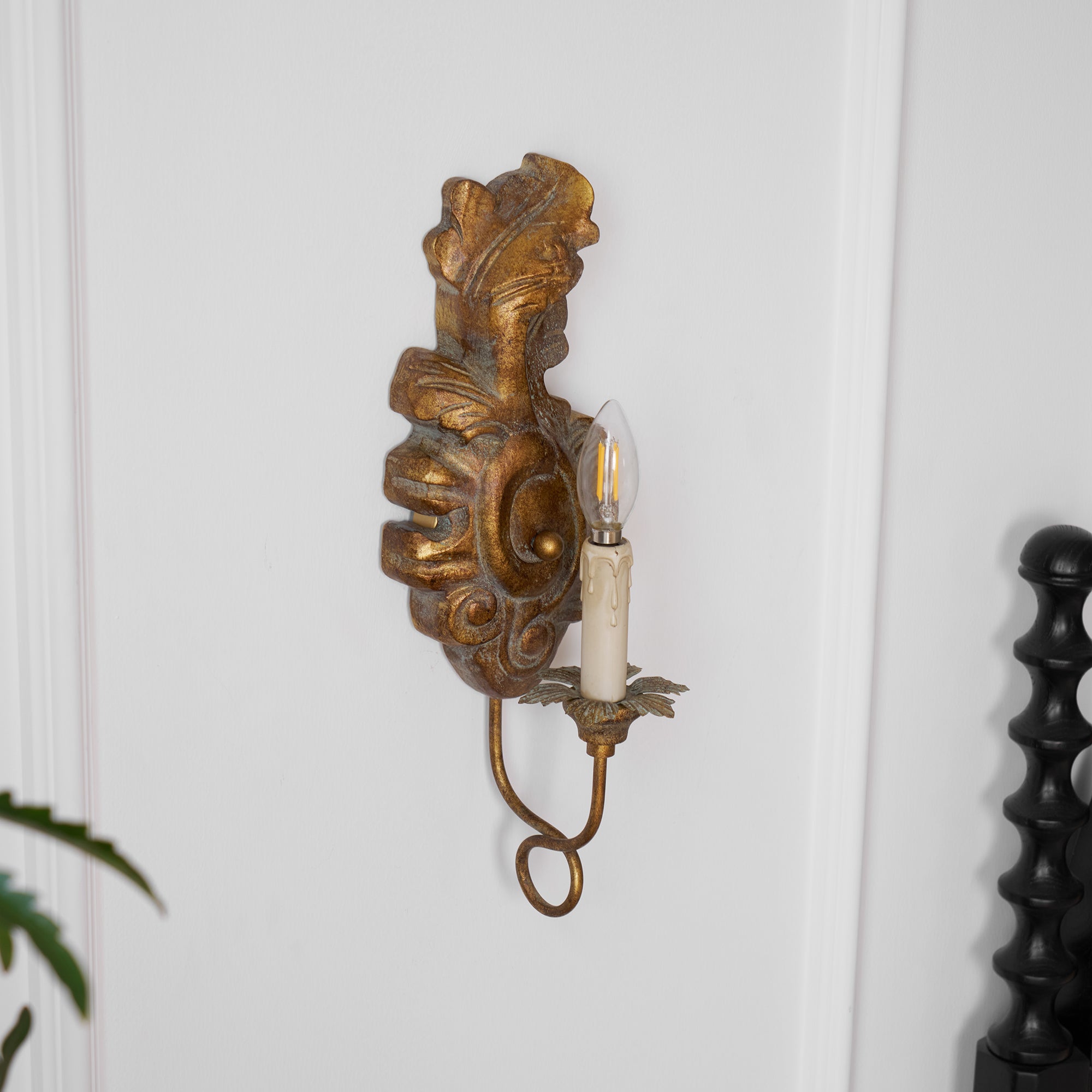 Melayton Vintage Wall Light
