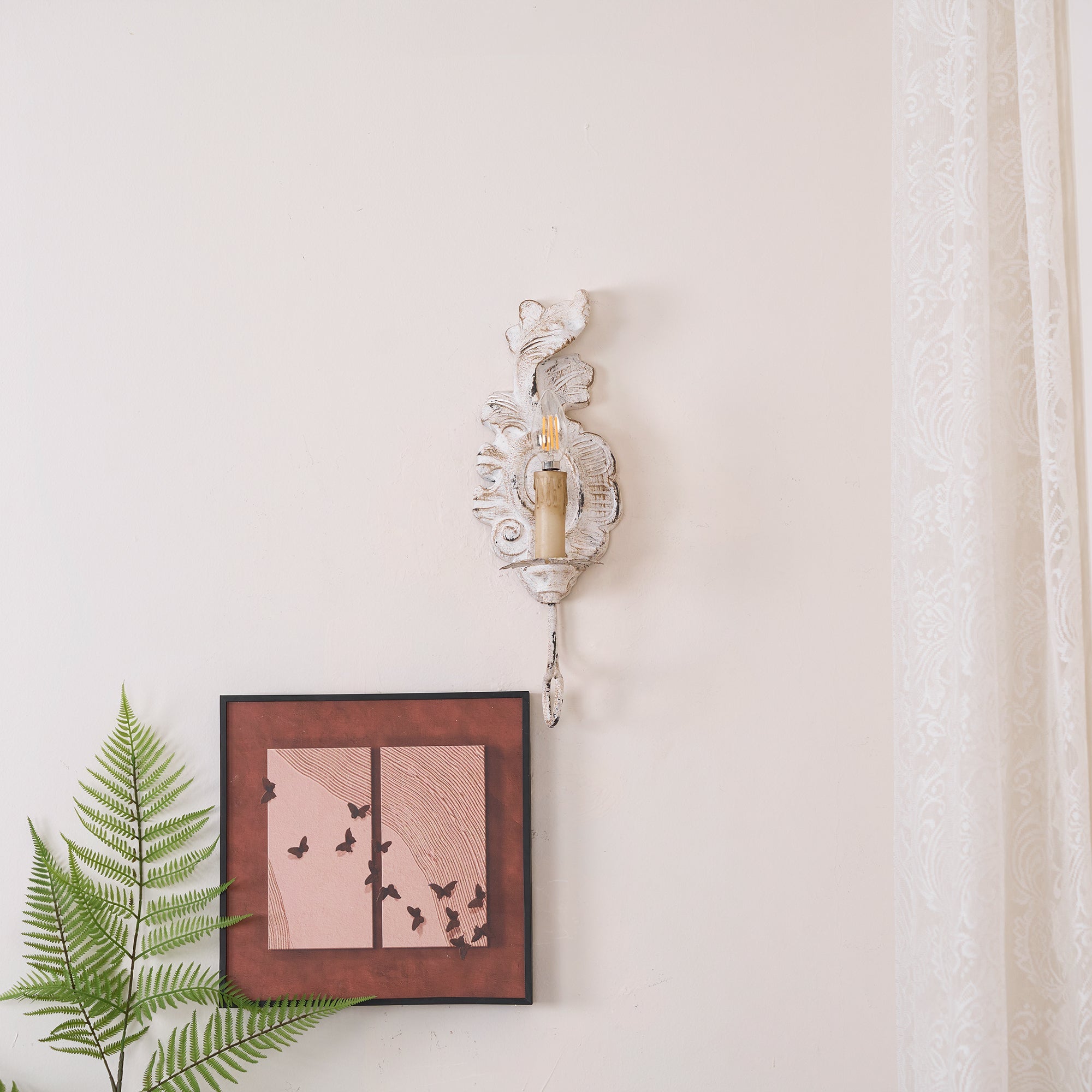 Melayton Vintage Wall Light