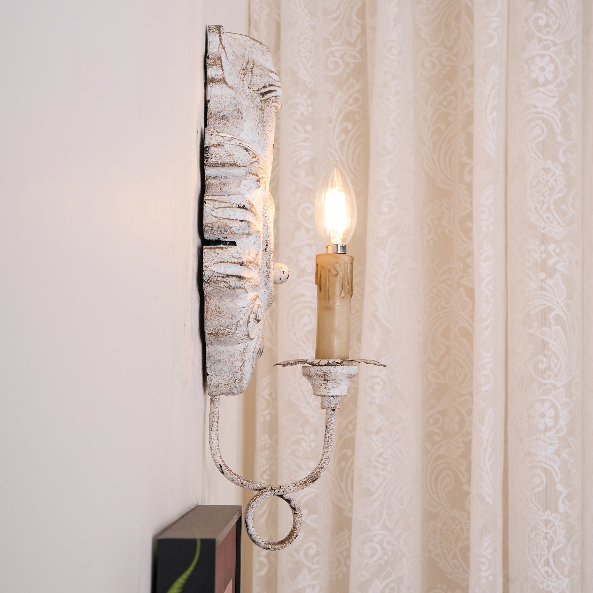 Melayton Vintage Wall Light