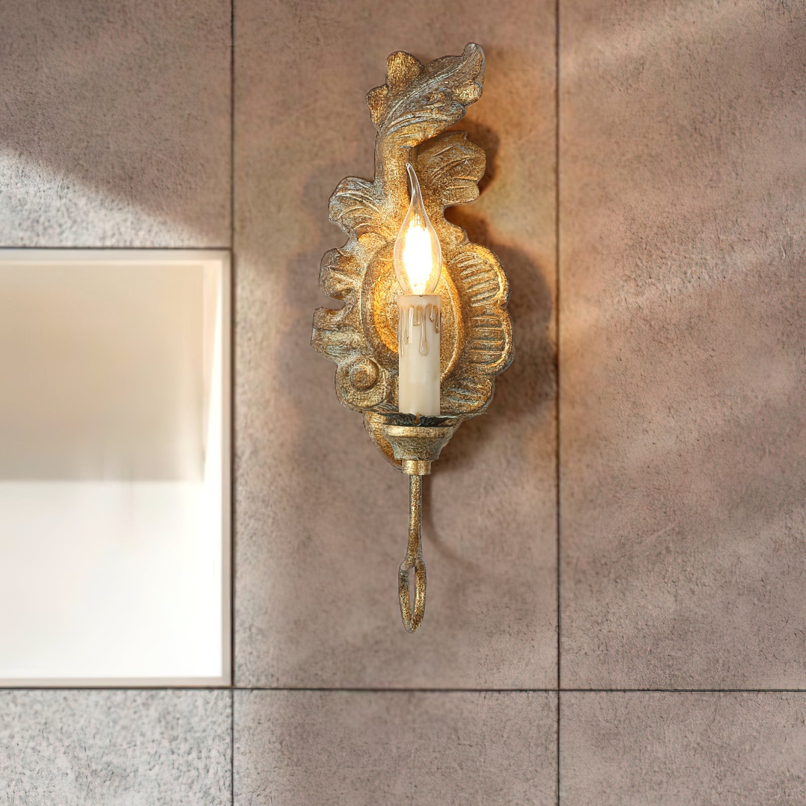 Melayton Vintage Wall Light