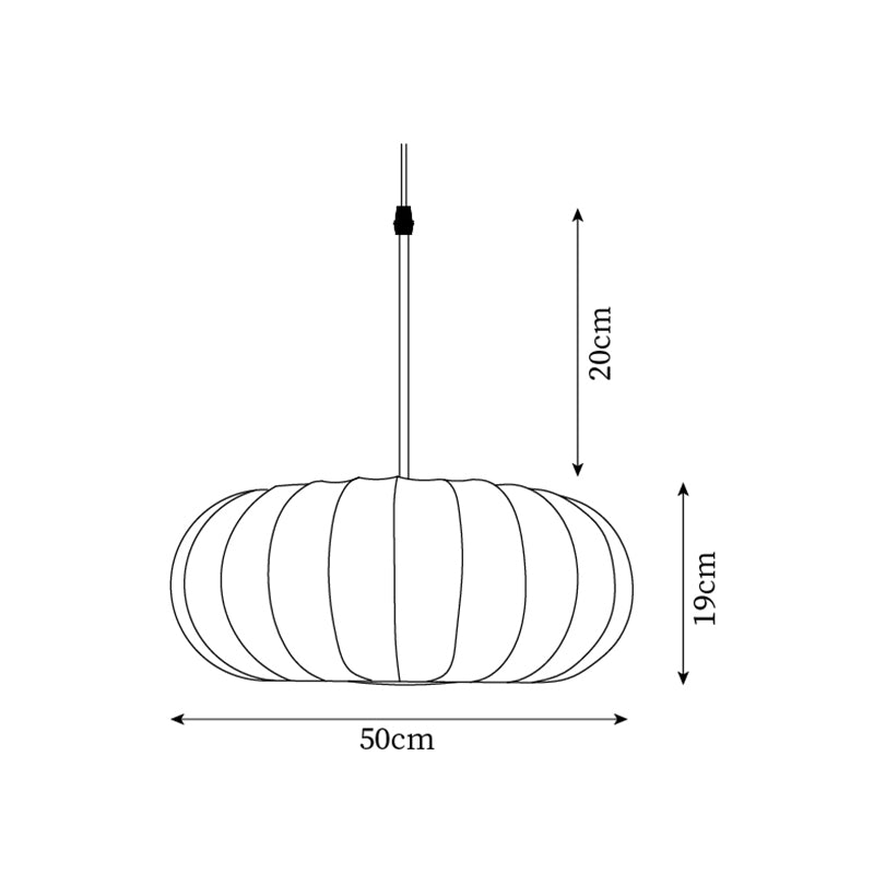 Tavoon Round Pendant Light