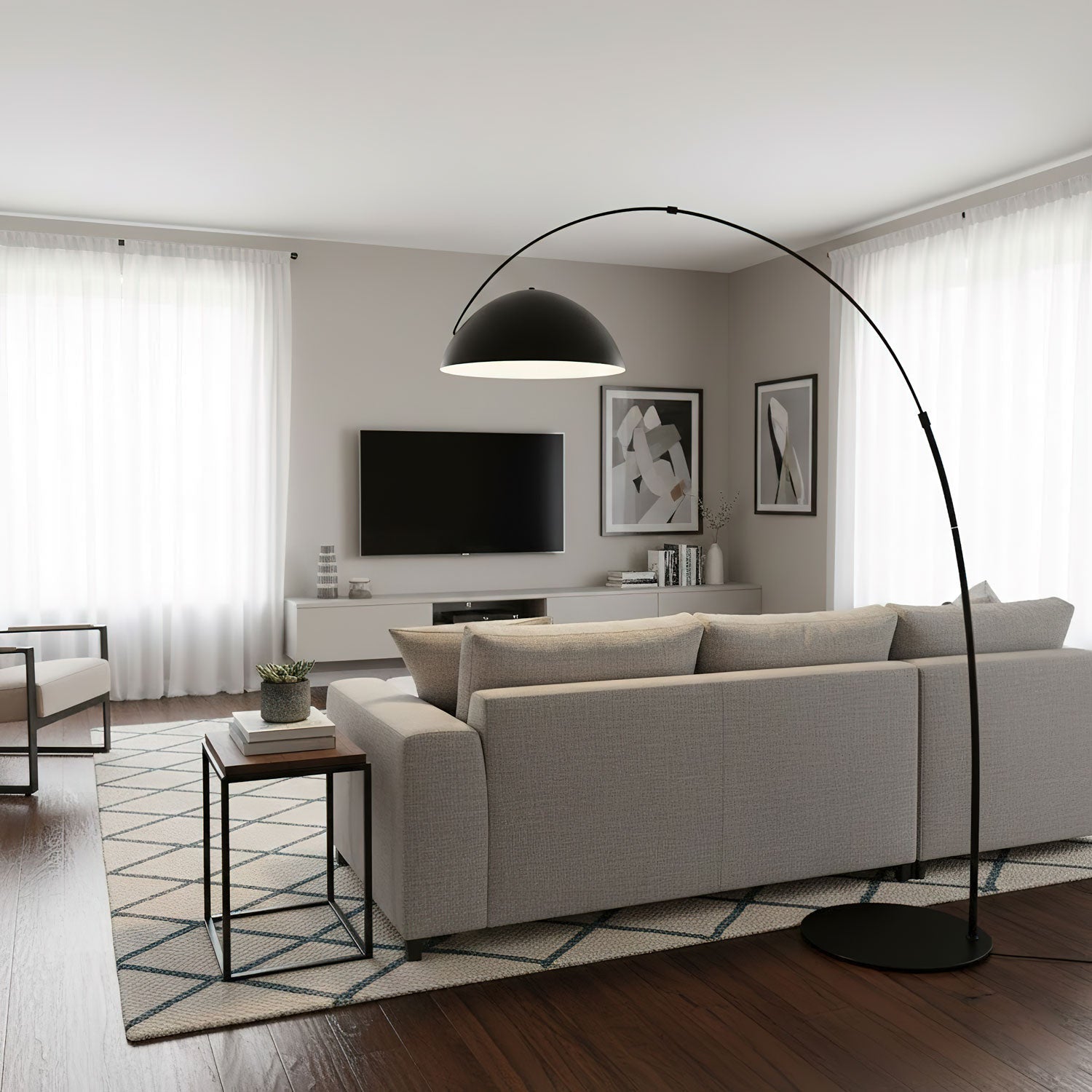 Deli Arc Floor Lamp