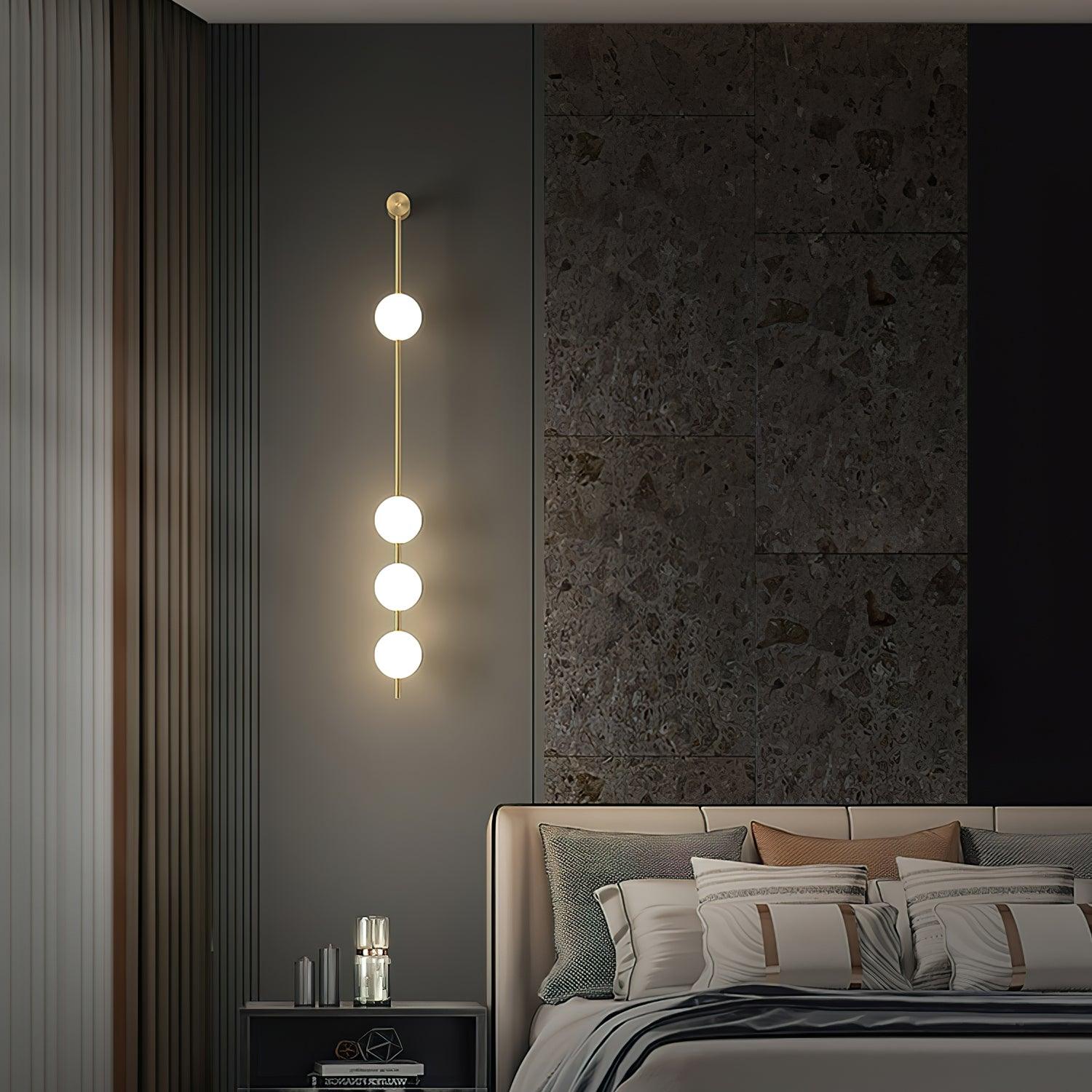 Roton Globe Wall Light