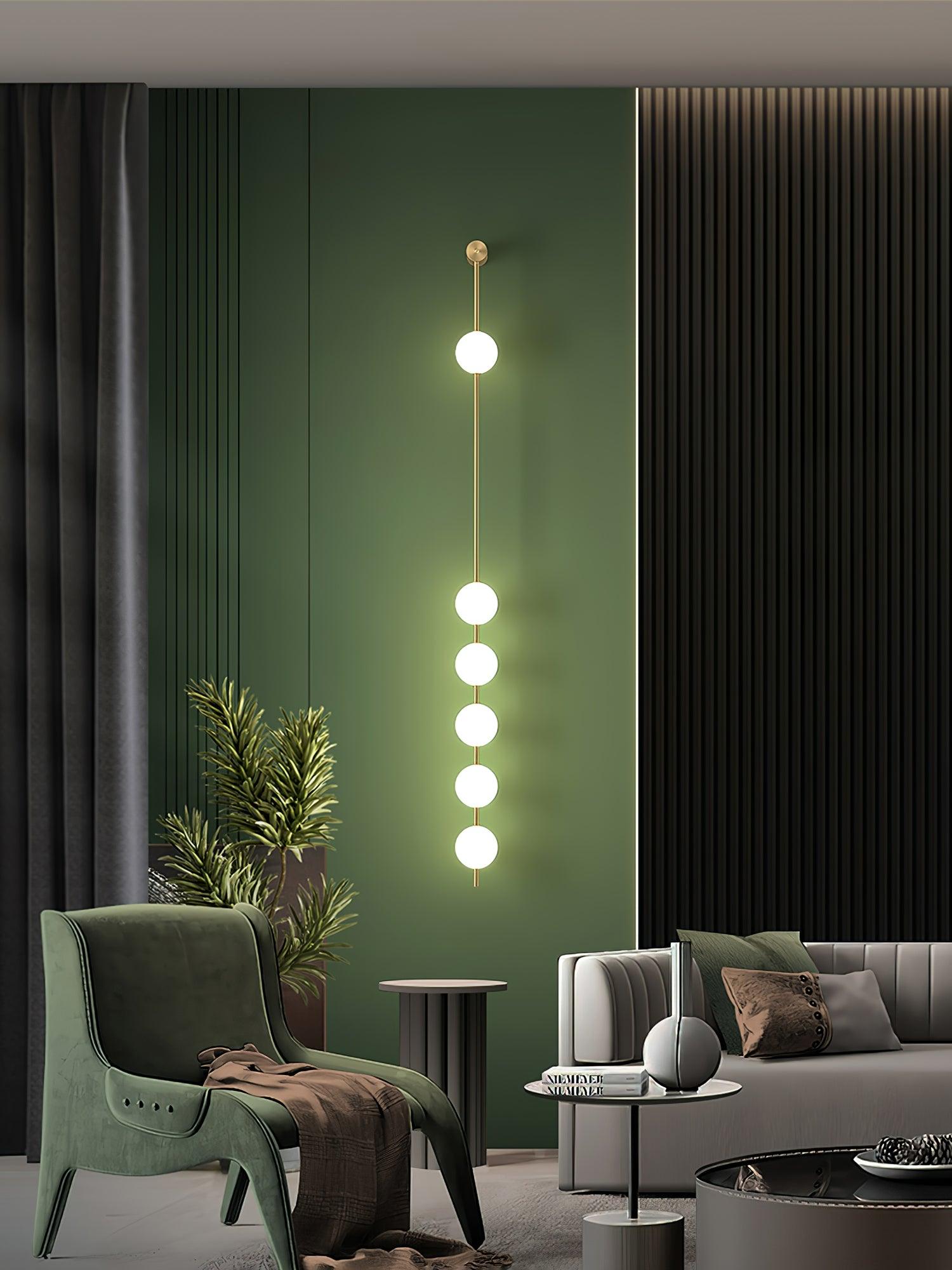 Roton Globe Wall Light