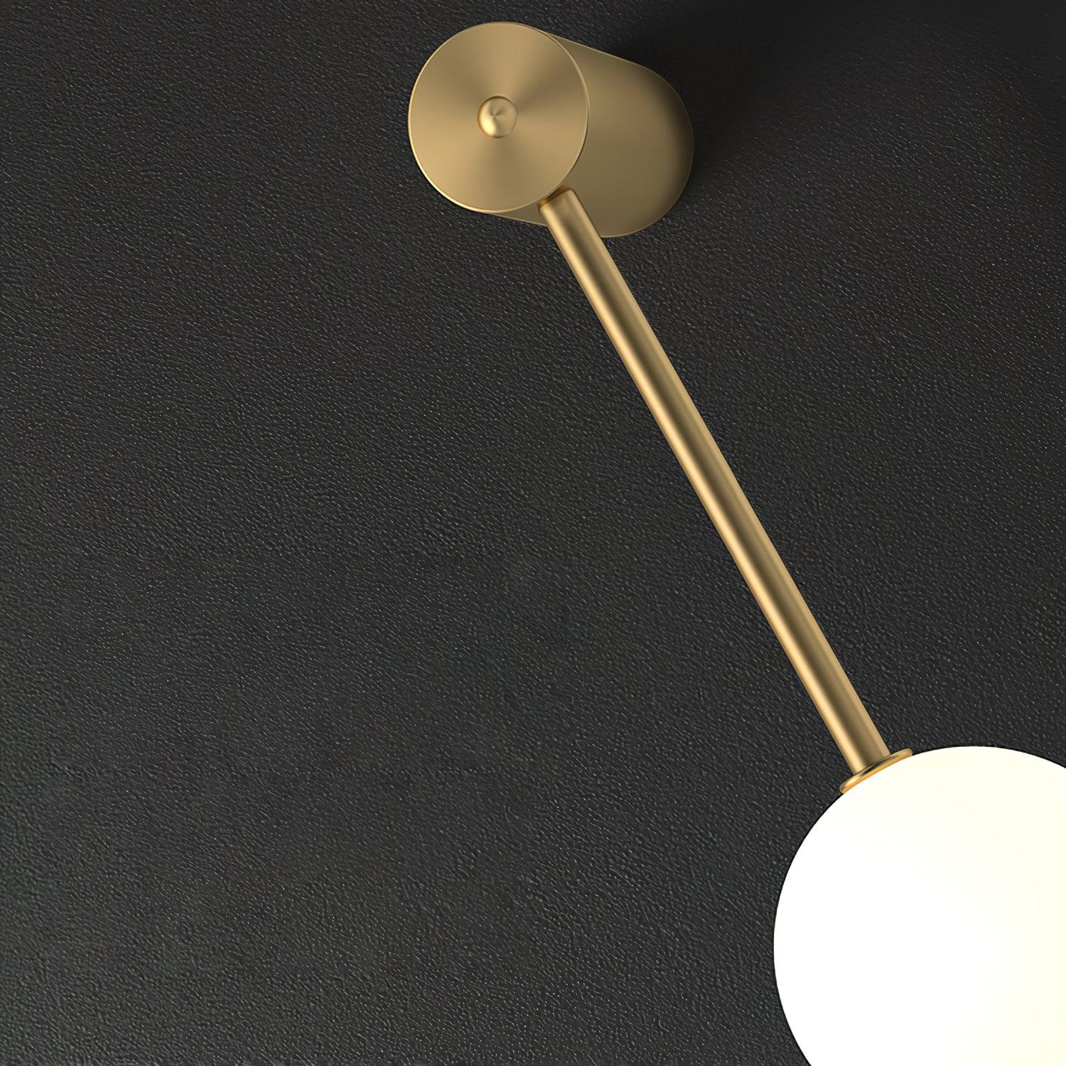 Roton Globe Wall Light