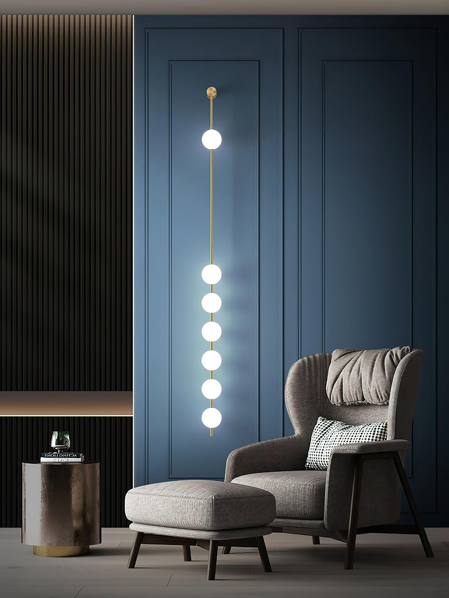 Roton Globe Wall Light