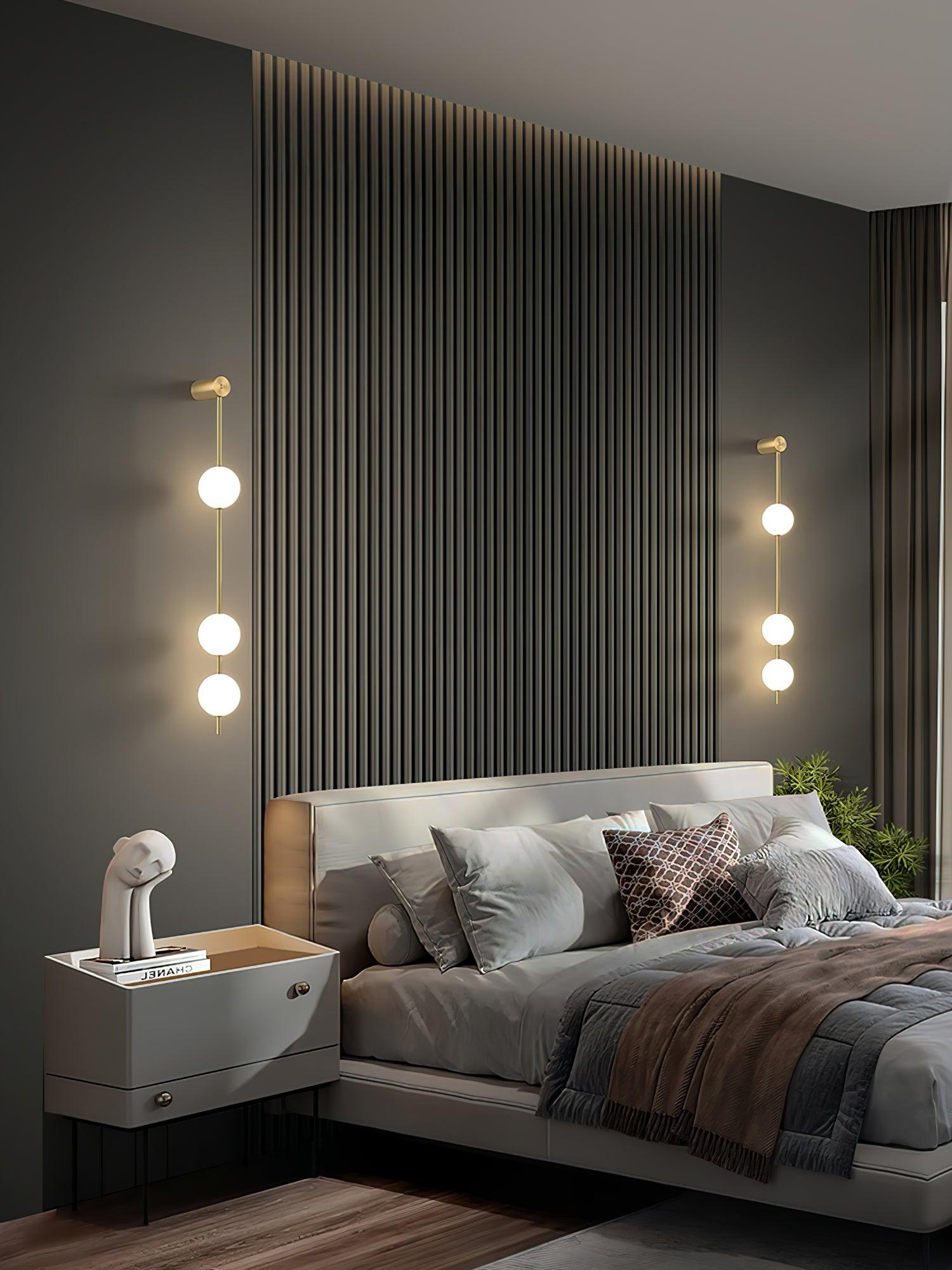 Roton Globe Wall Light