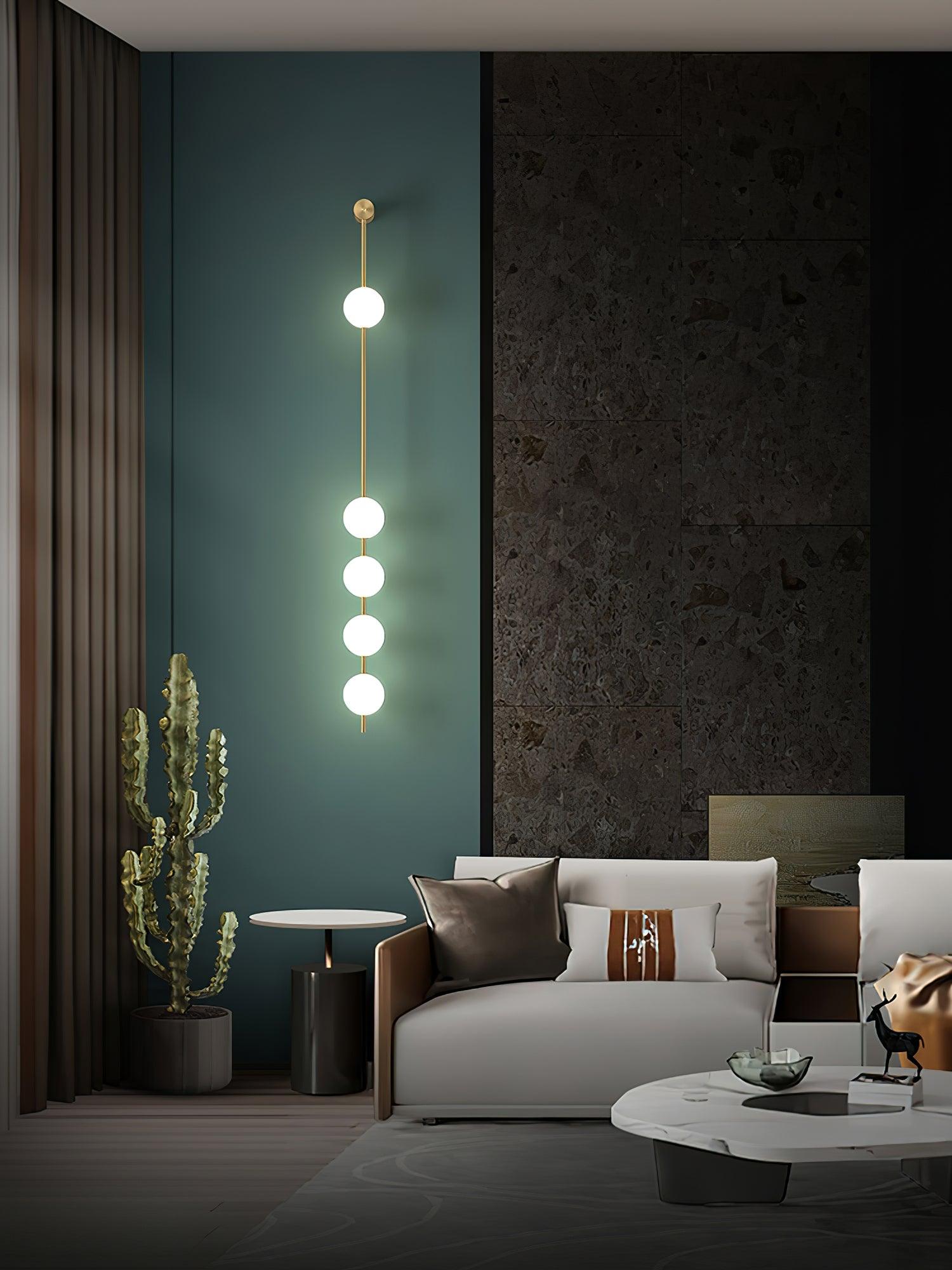 Roton Globe Wall Light