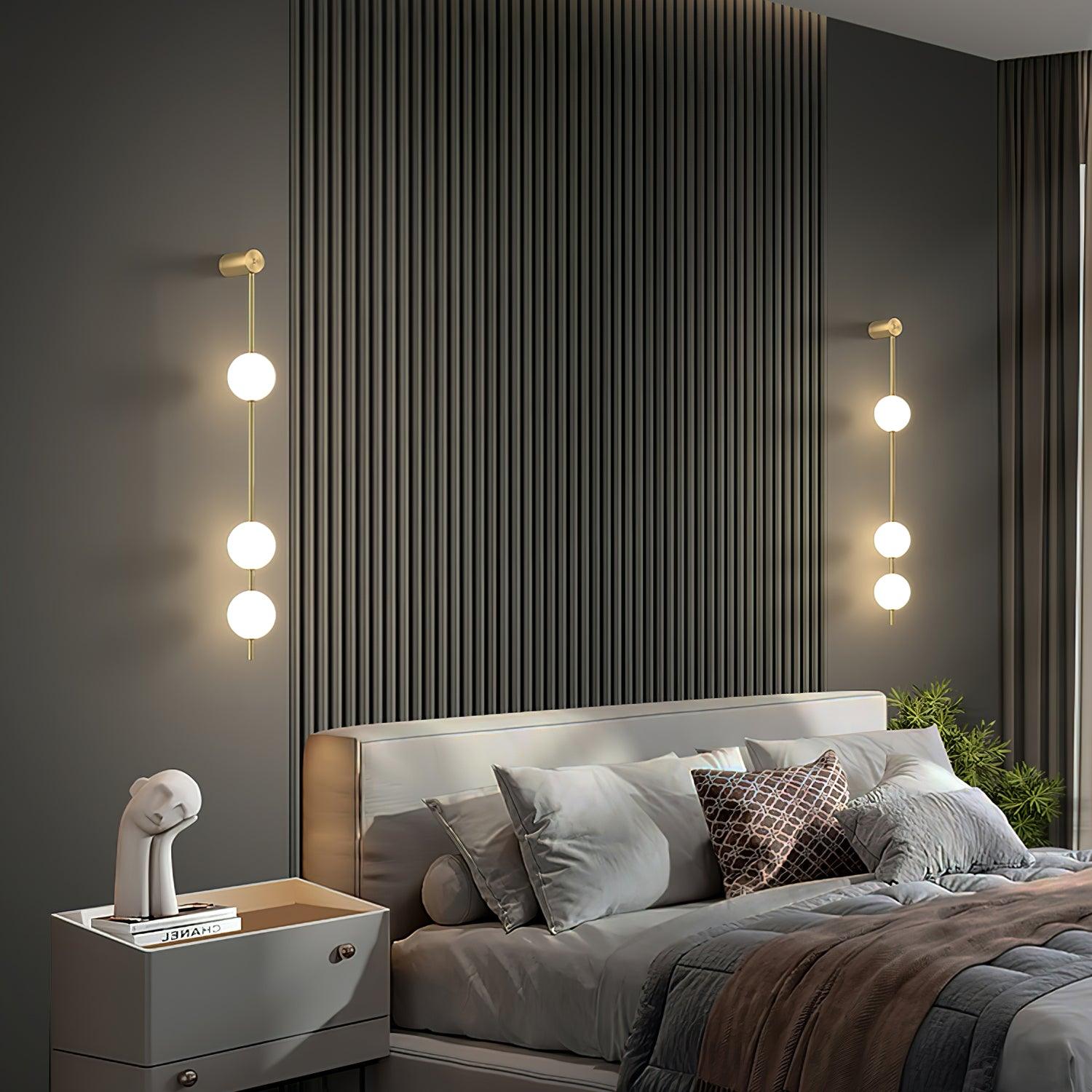 Roton Globe Wall Light