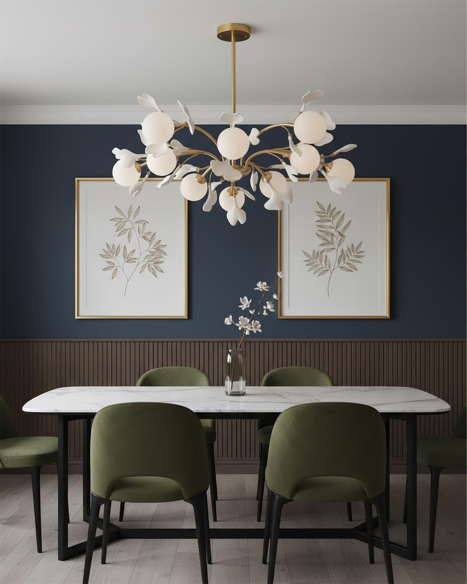 Wynen Ginkgo Chandelier