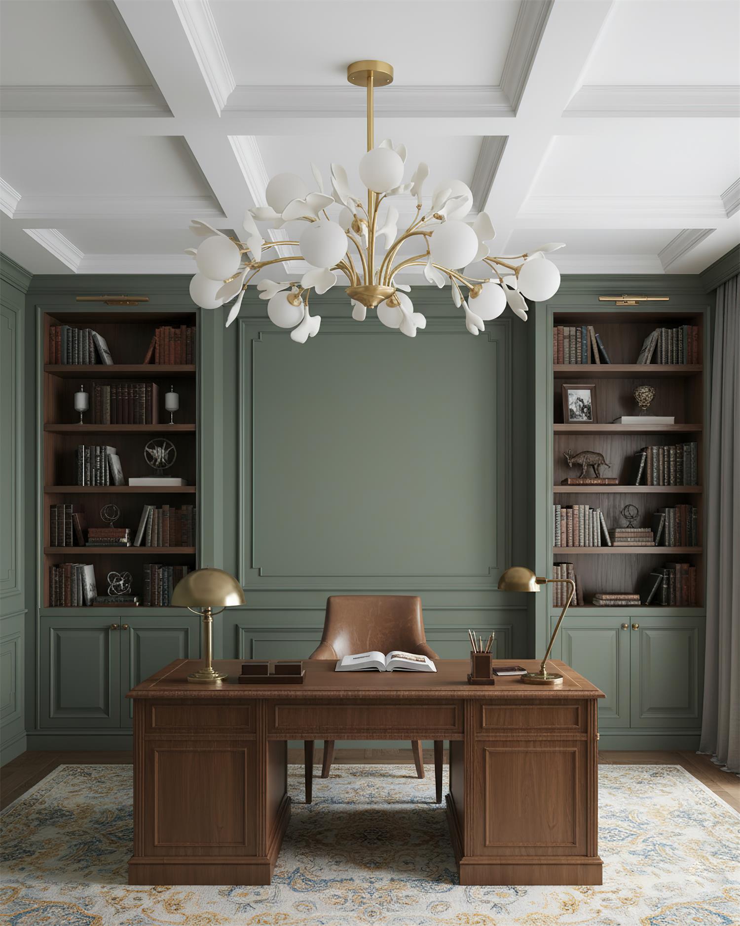 Wynen Ginkgo Chandelier
