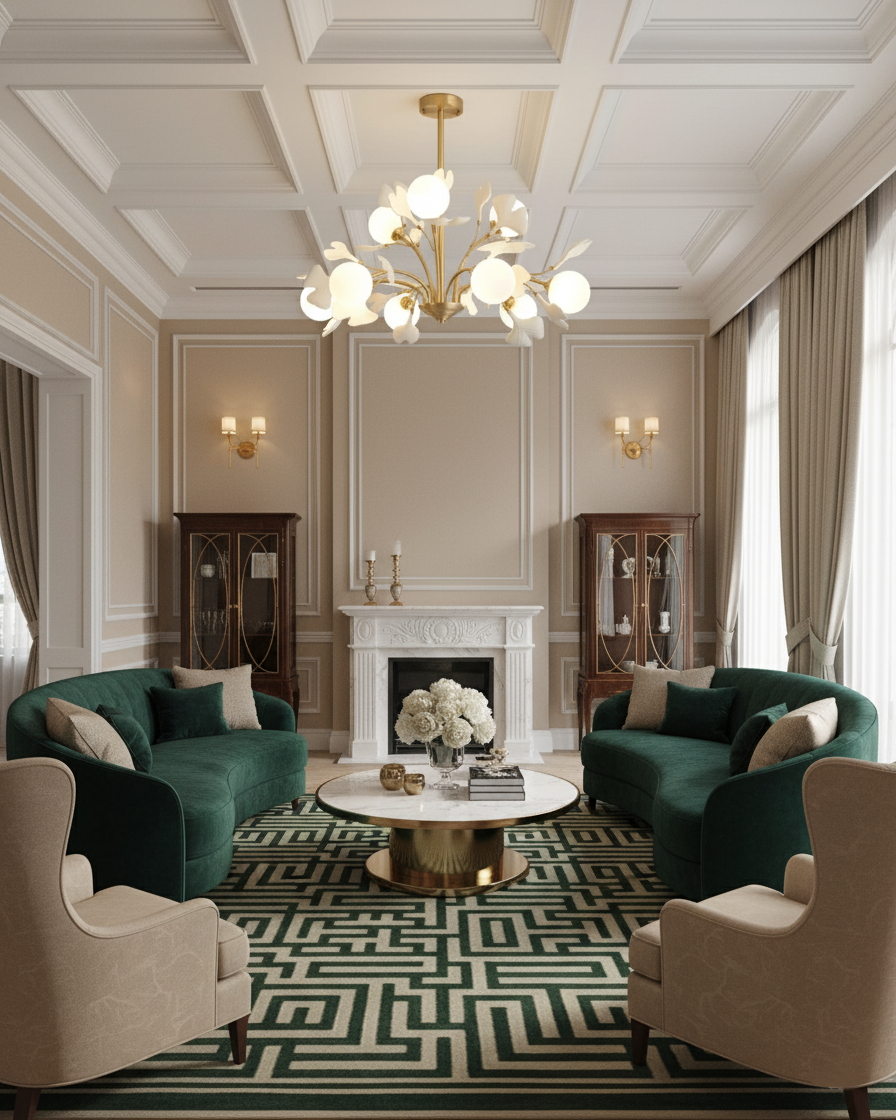Wynen Ginkgo Chandelier