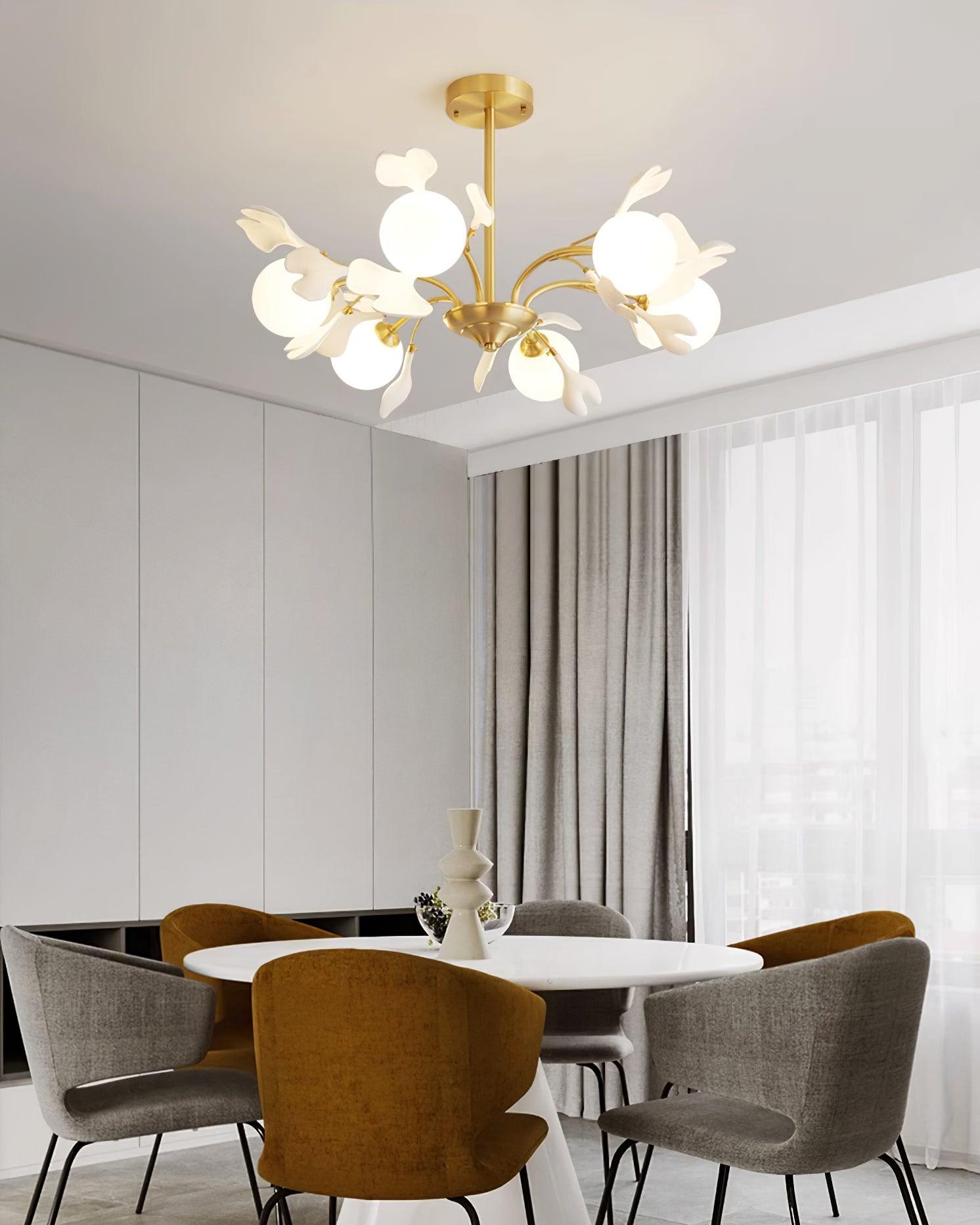 Wynen Ginkgo Chandelier