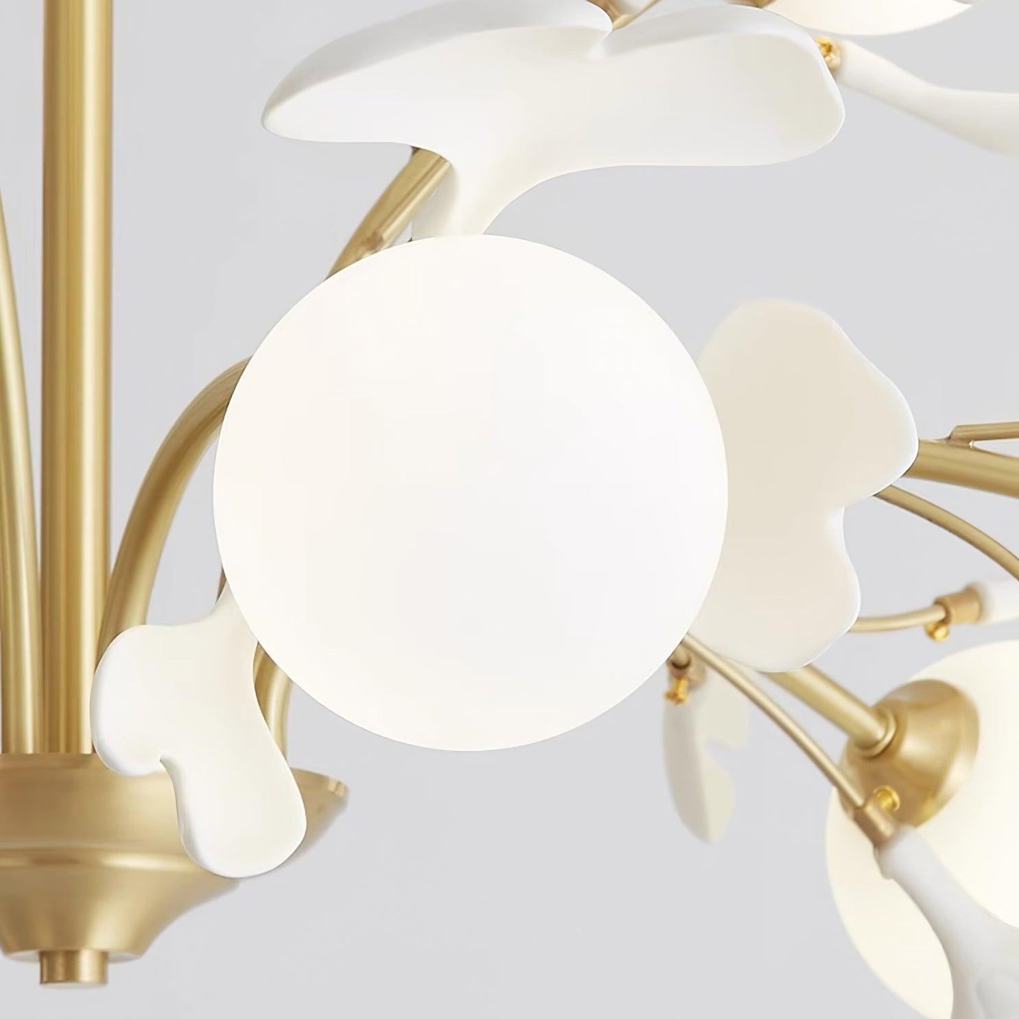 Wynen Ginkgo Chandelier