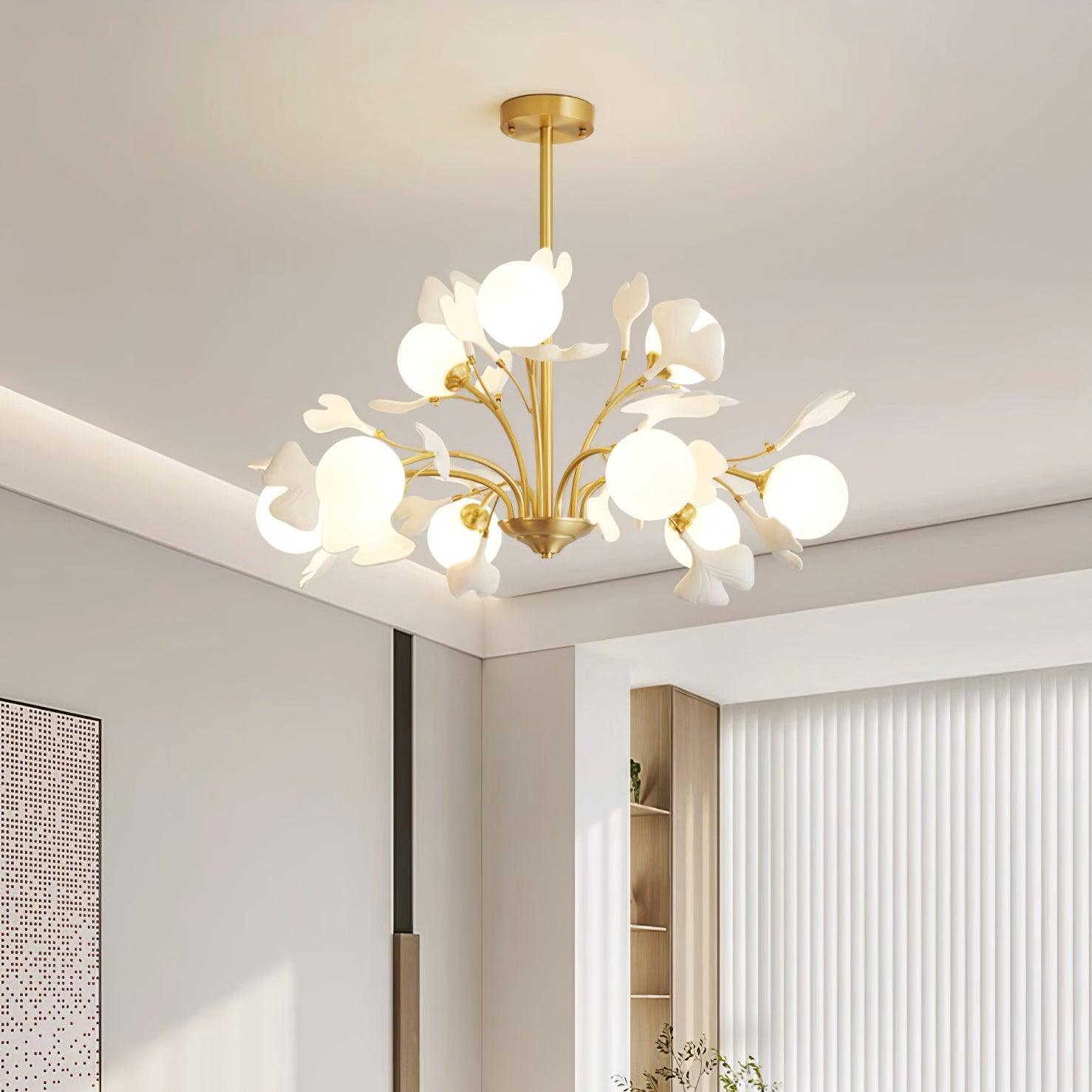 Wynen Ginkgo Chandelier