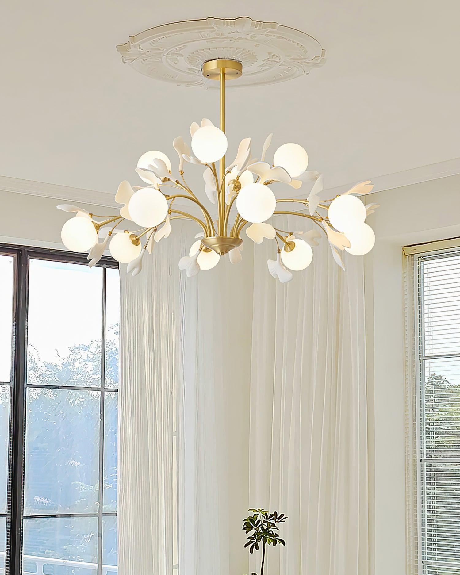 Wynen Ginkgo Chandelier