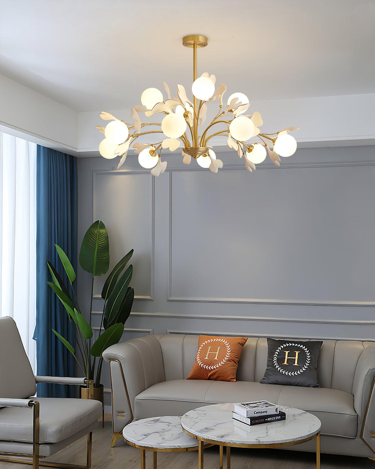 Wynen Ginkgo Chandelier