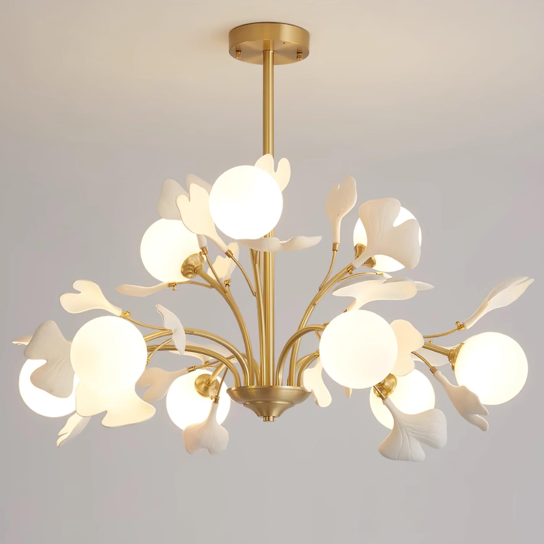 Wynen Ginkgo Chandelier