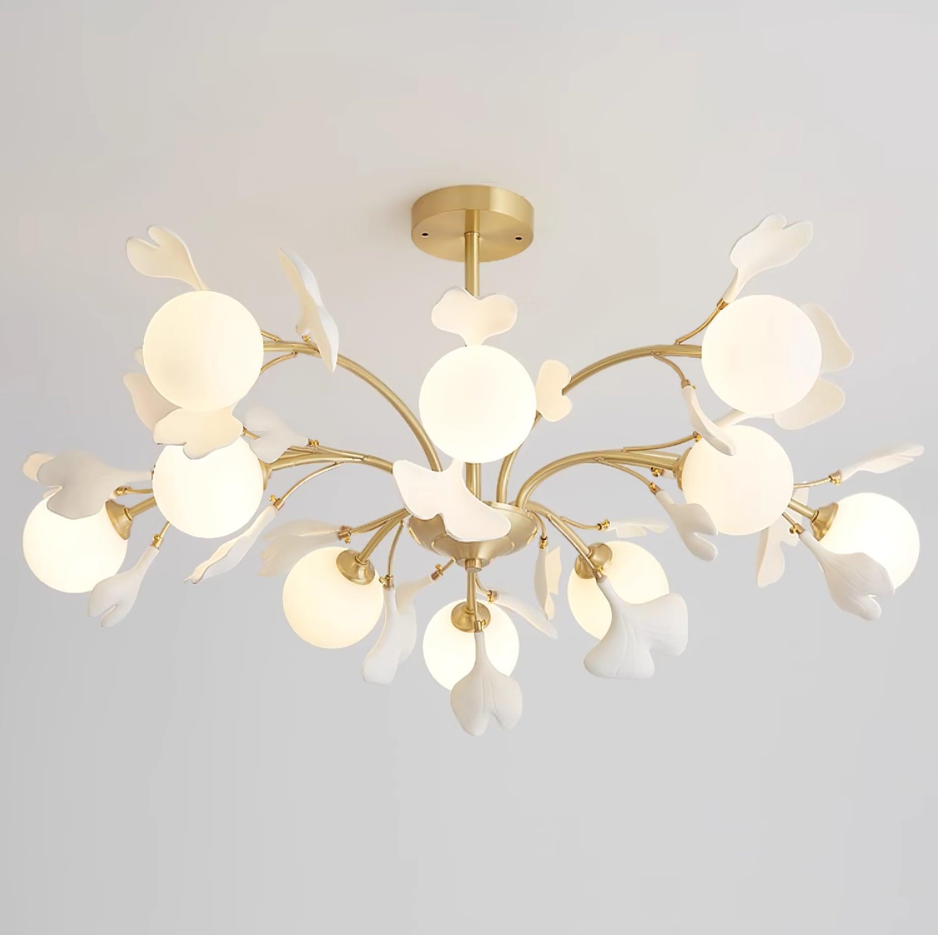 Wynen Ginkgo Chandelier
